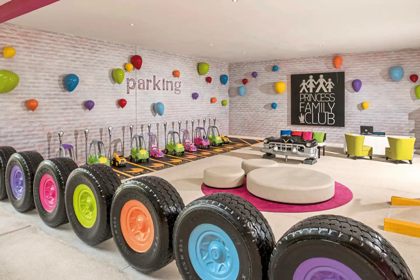 Princess Family Club Riviera Sport und Entertainment