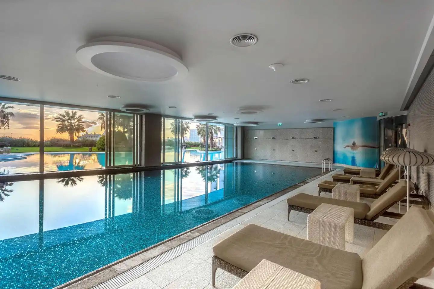 Radisson Blu Hotel, Istanbul Ottomare Hallenbad