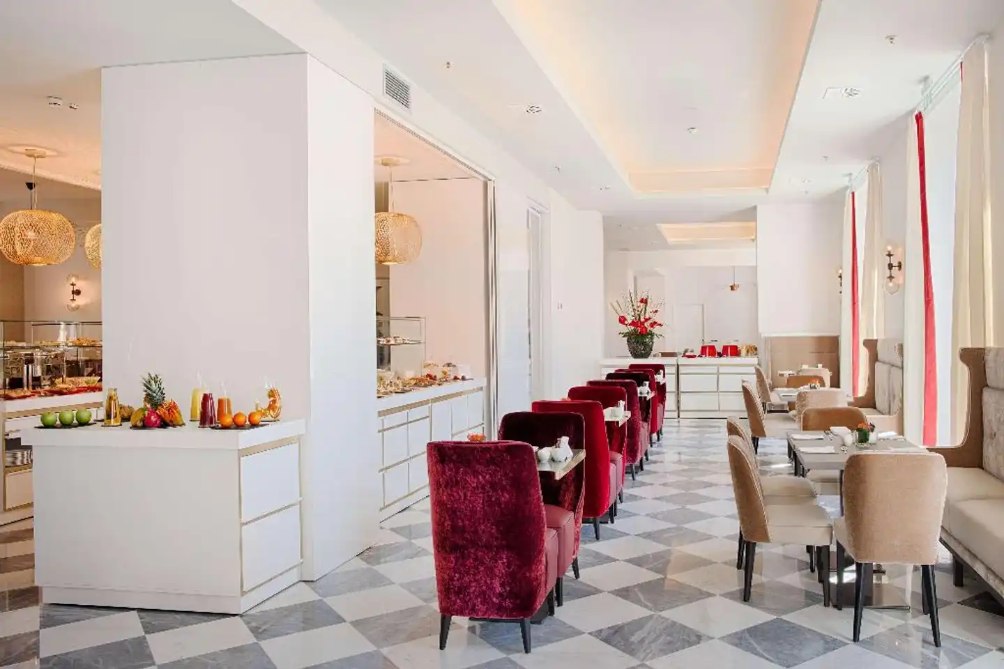NH Collection Roma Palazzo Cinquecento Restaurant