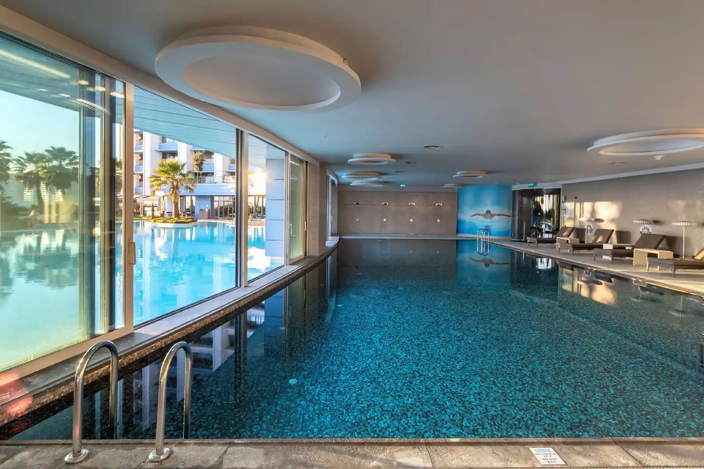Radisson Blu Hotel, Istanbul Ottomare Hallenbad