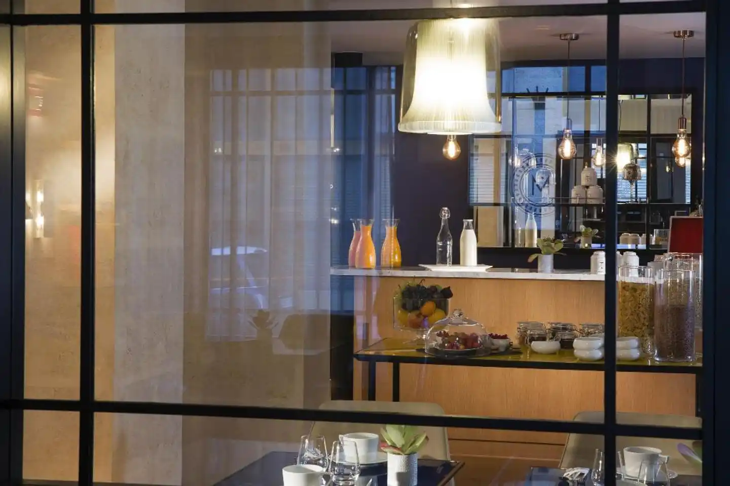 Les Matins de Paris Badezimmer