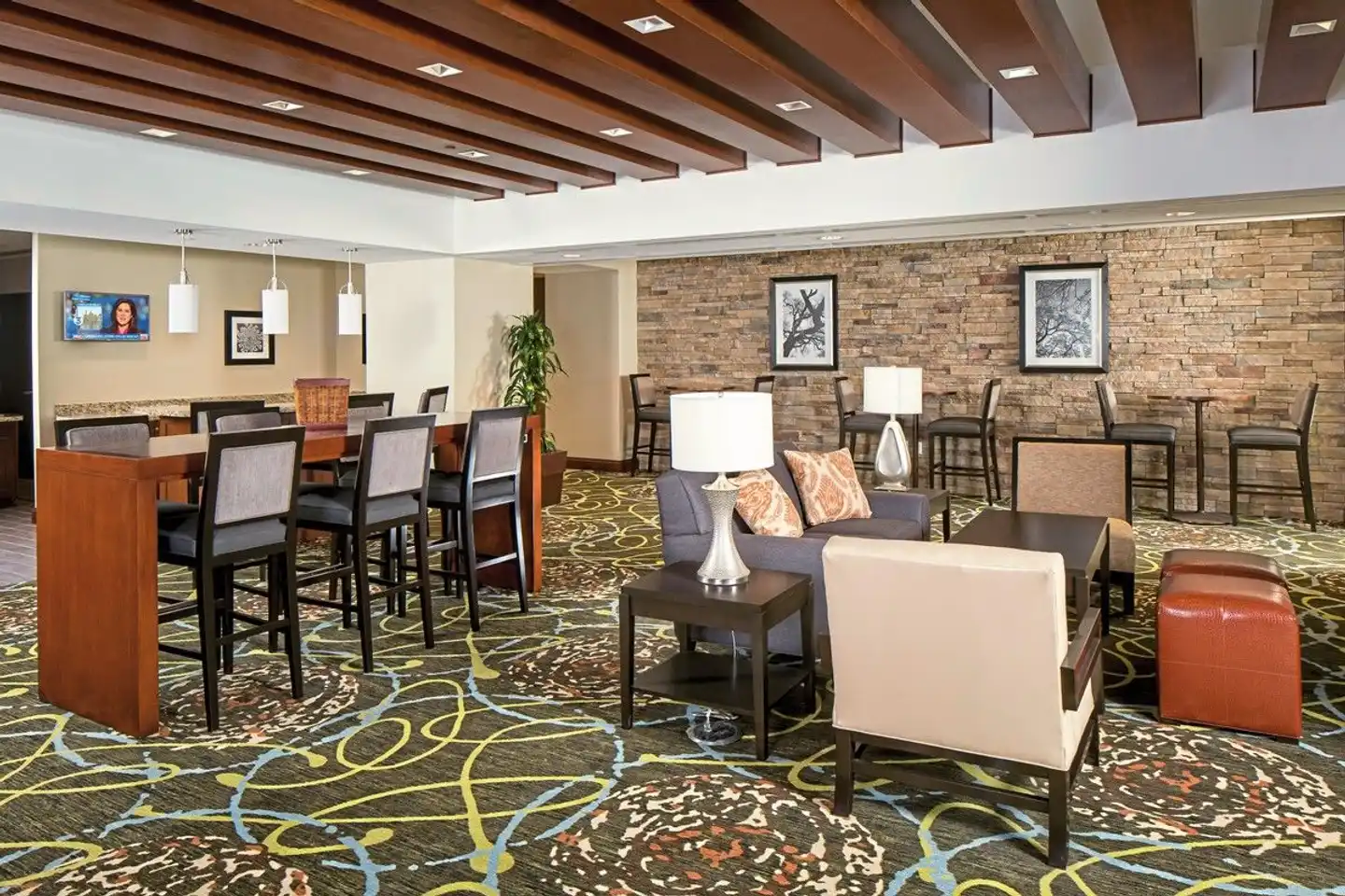Staybridge Suites Atlanta - Midtown Lobby