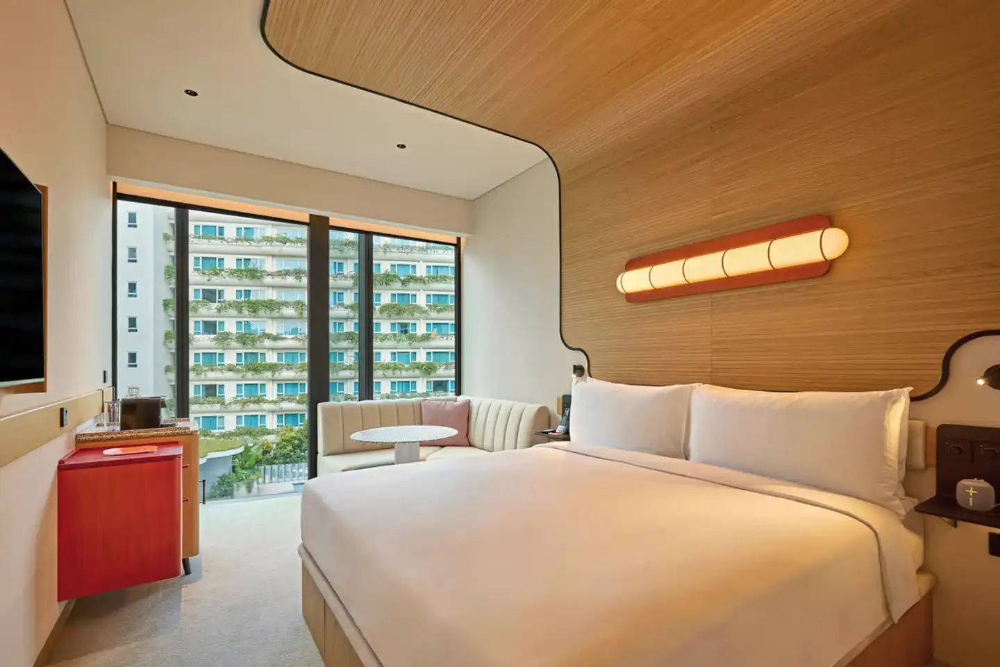 The Standard Singapore Wohnbeispiel