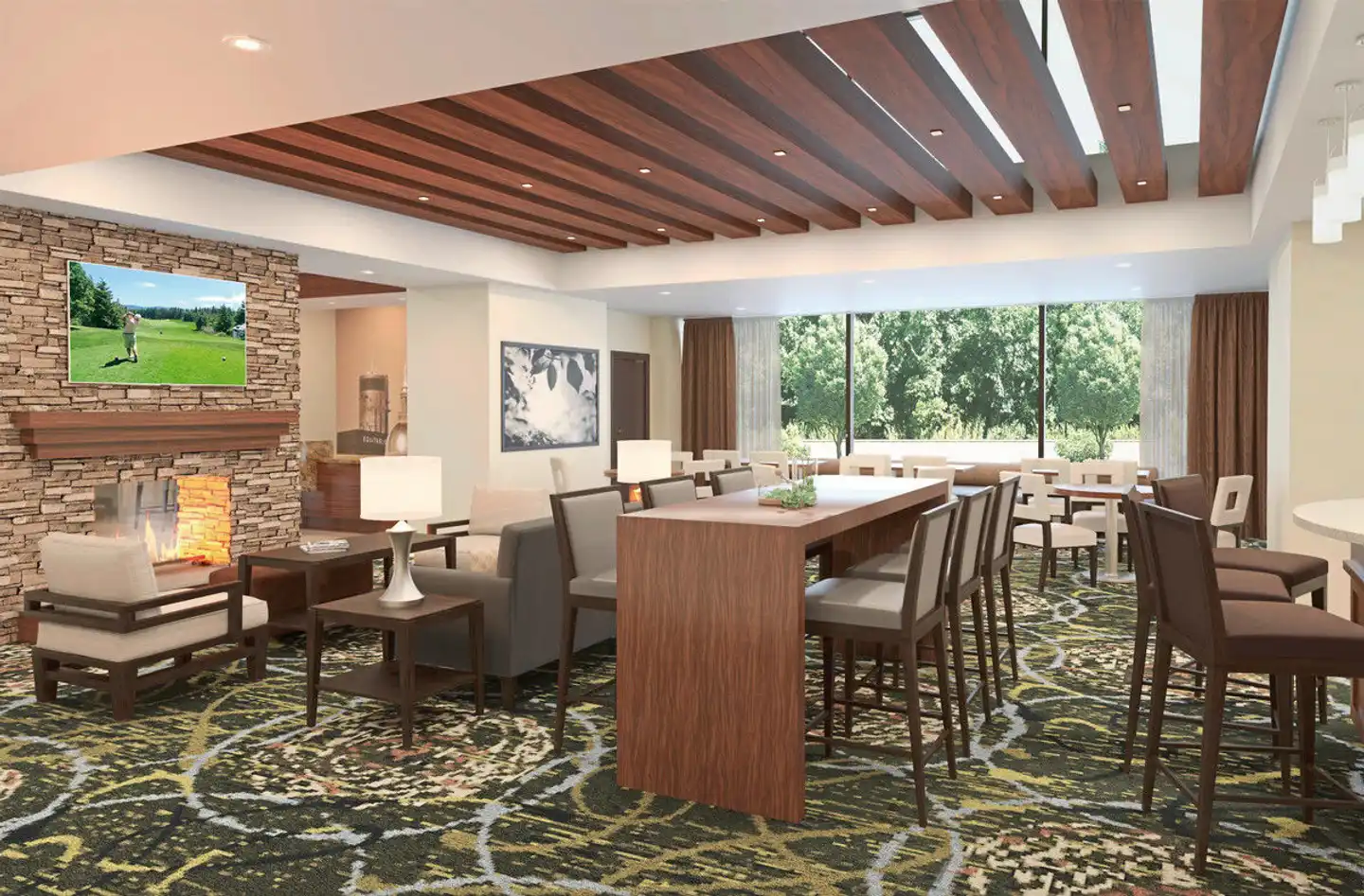 Staybridge Suites Atlanta - Midtown Bar