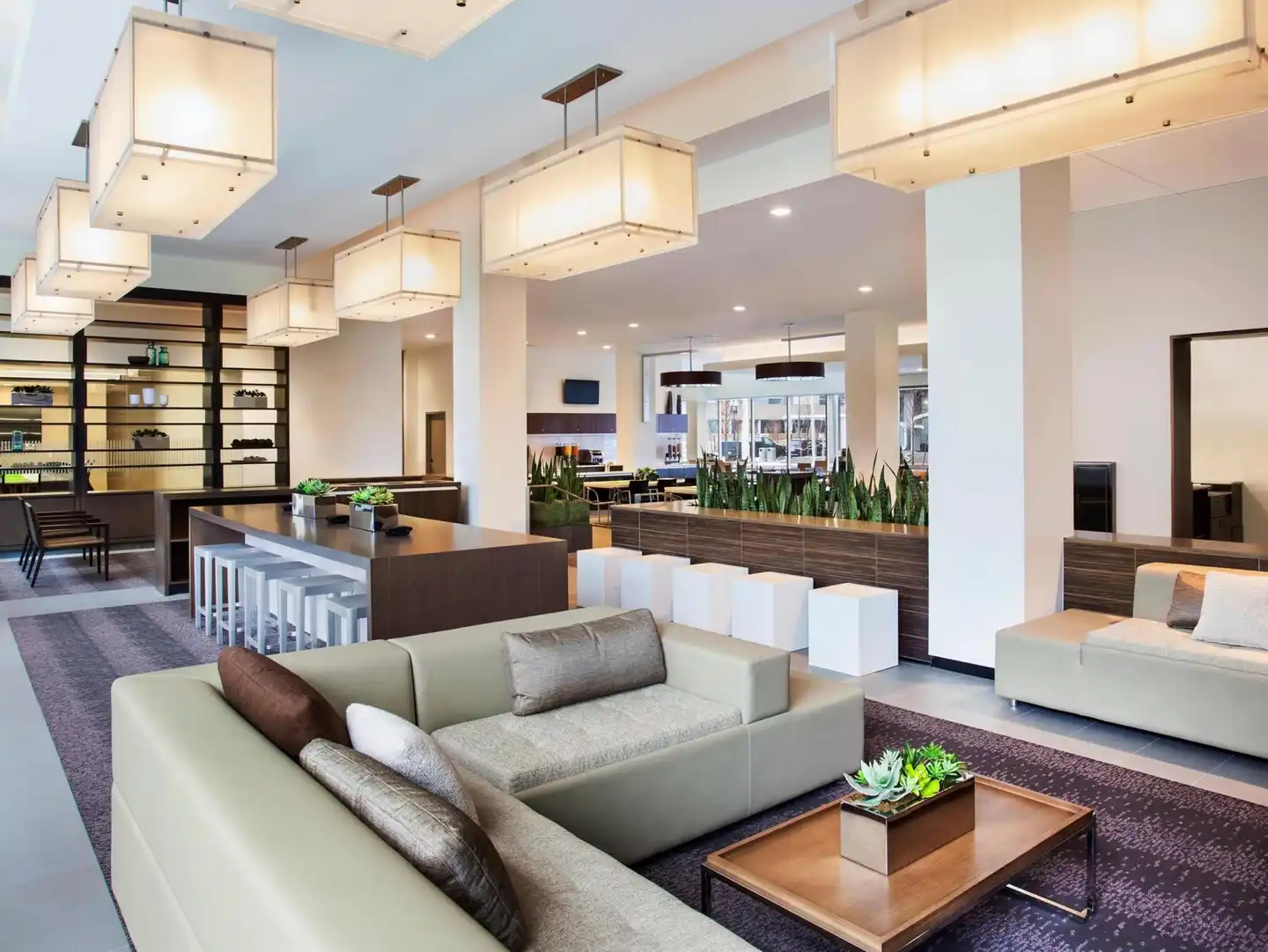 Element by Westin Boston Seaport District Lobby