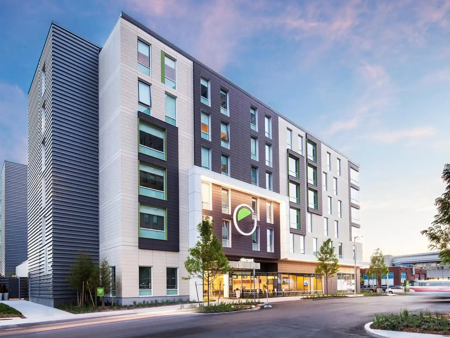 Element by Westin Boston Seaport District Aussenansicht