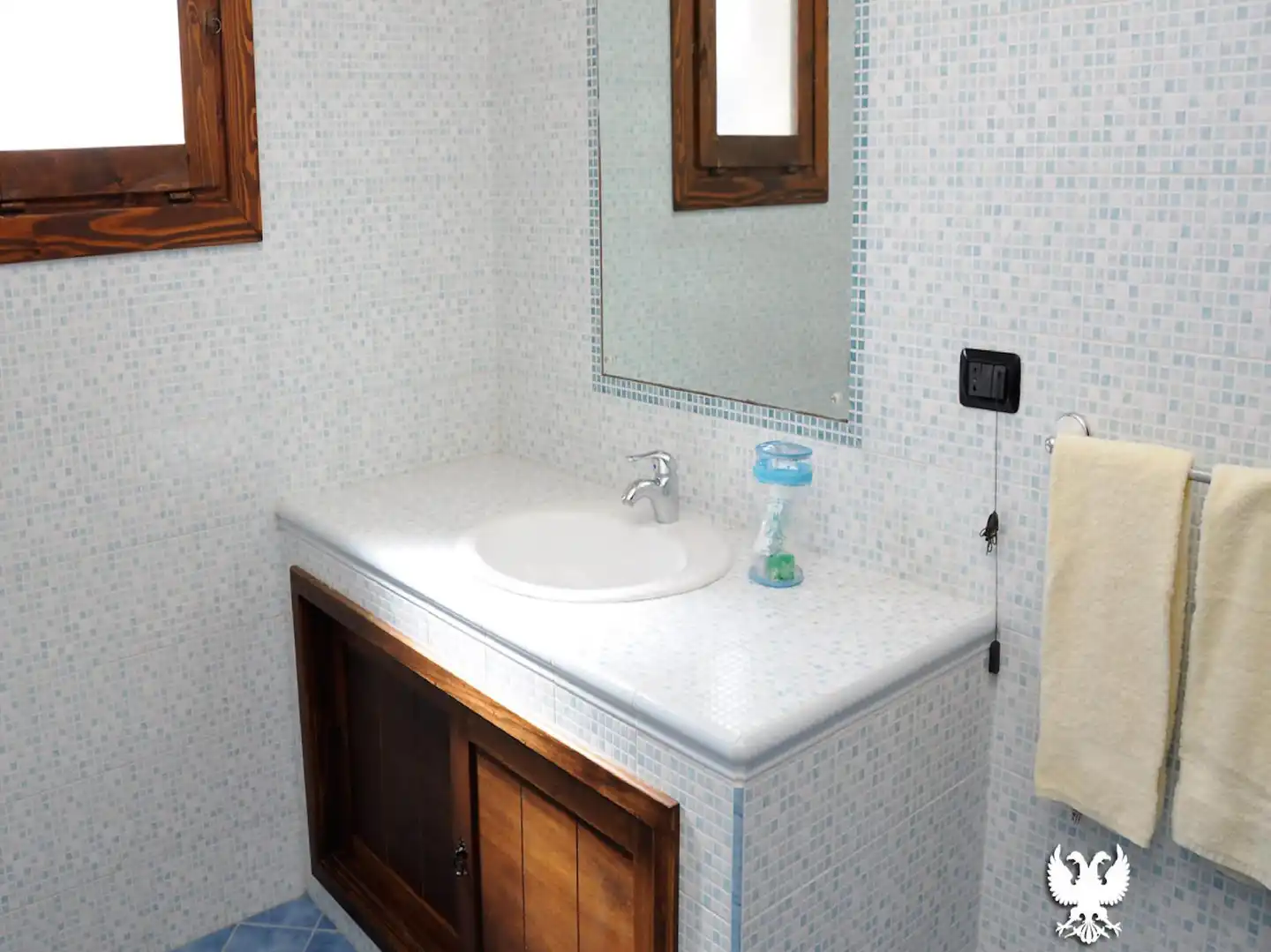 Masseria Tenuta Quintino Badezimmer