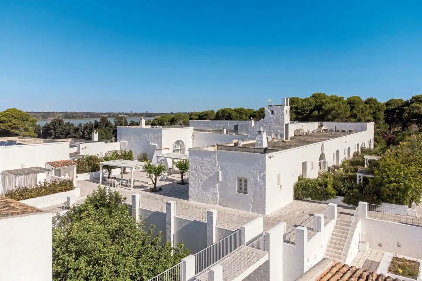 Baglioni Masseria Muzza Aussenansicht
