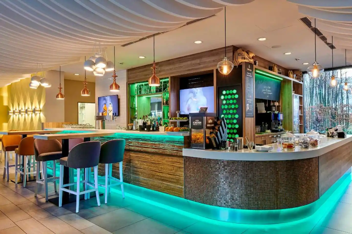 Holiday Inn Dusseldorf City Toulouser All. Bar