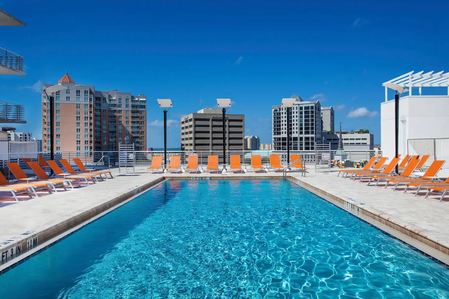 Aloft Sarasota Pool