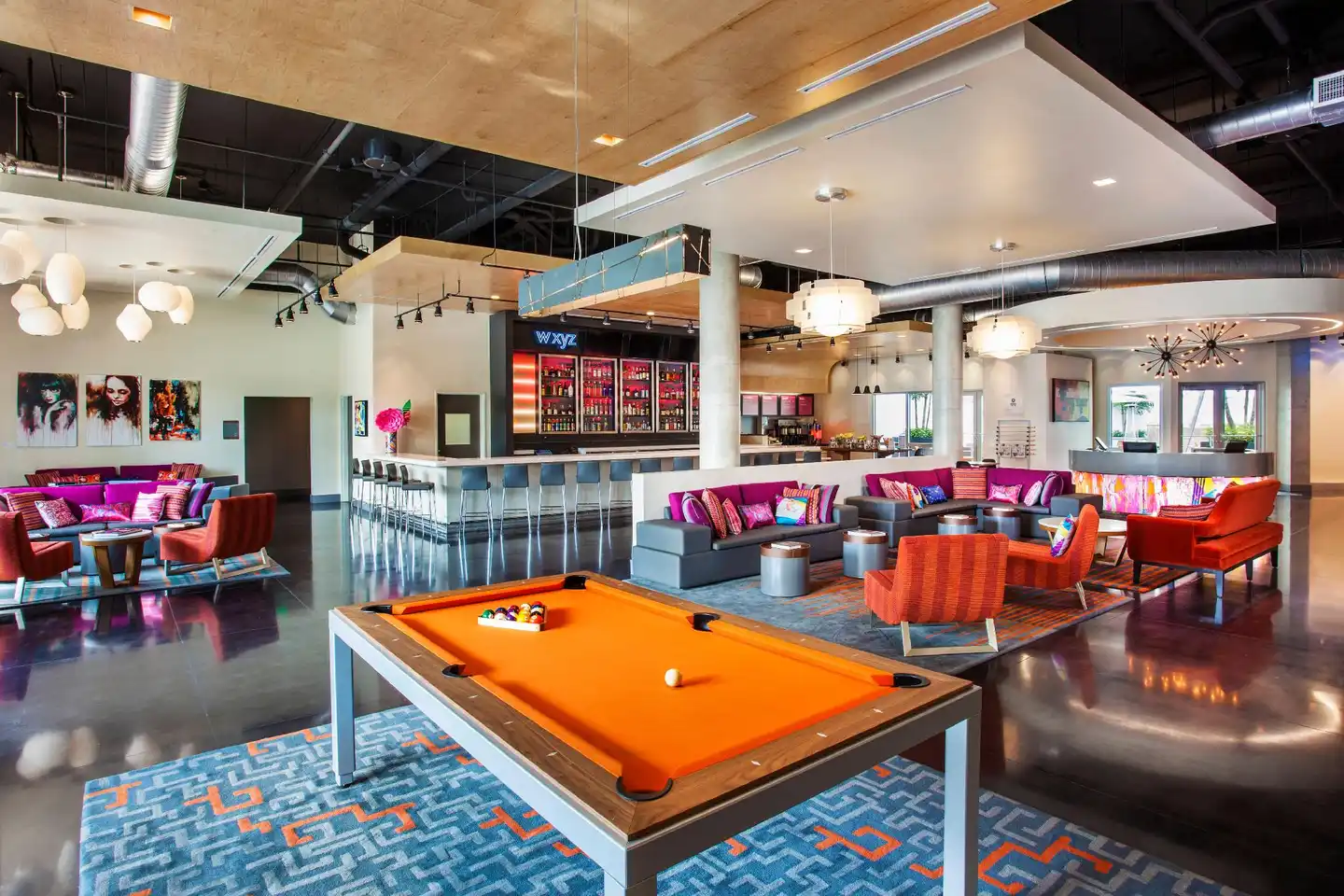 Aloft Sarasota Bar
