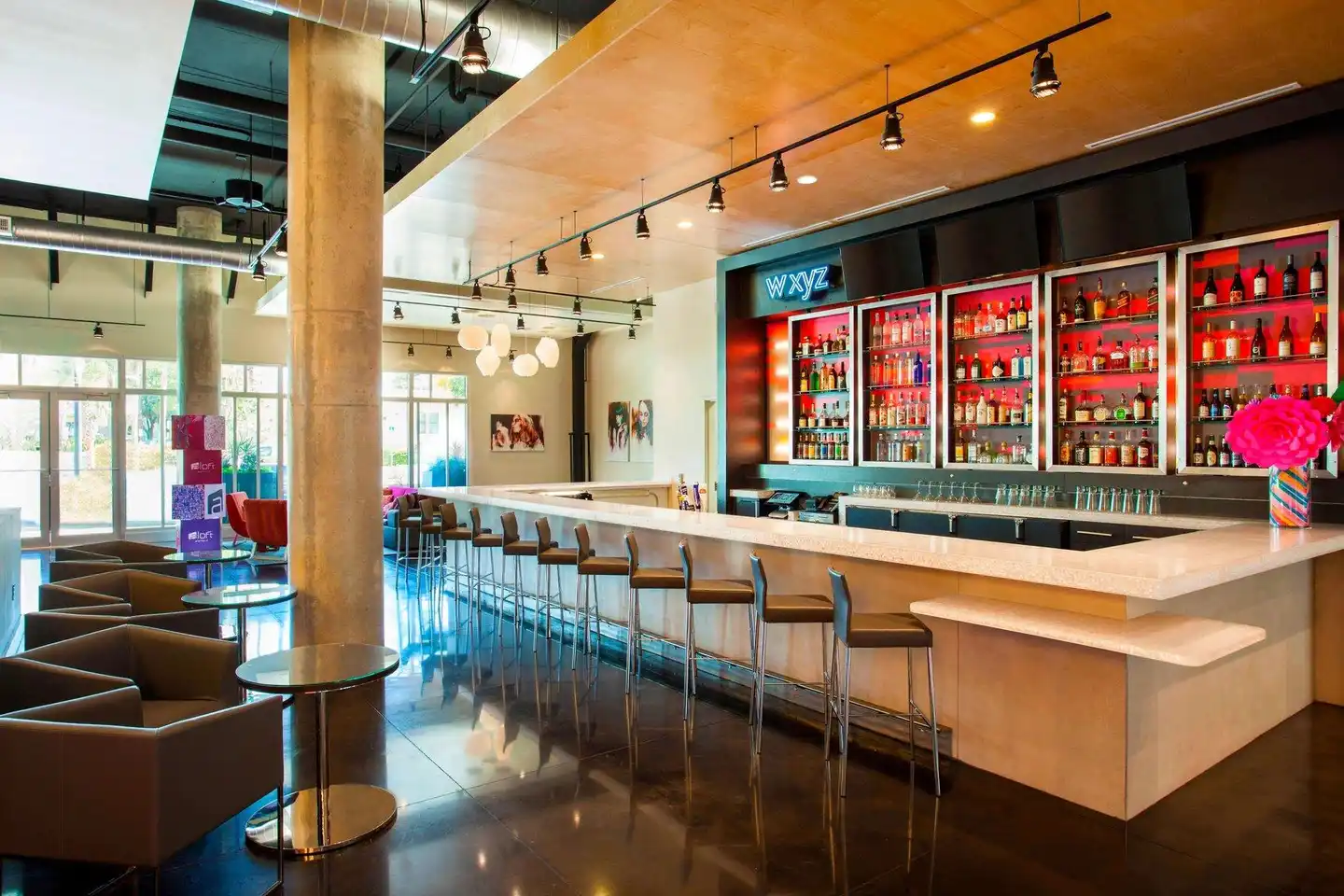 Aloft Sarasota Bar