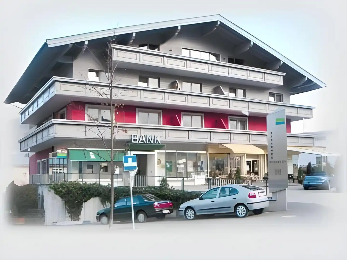 Alm Appartements ZellamSee Aussenansicht