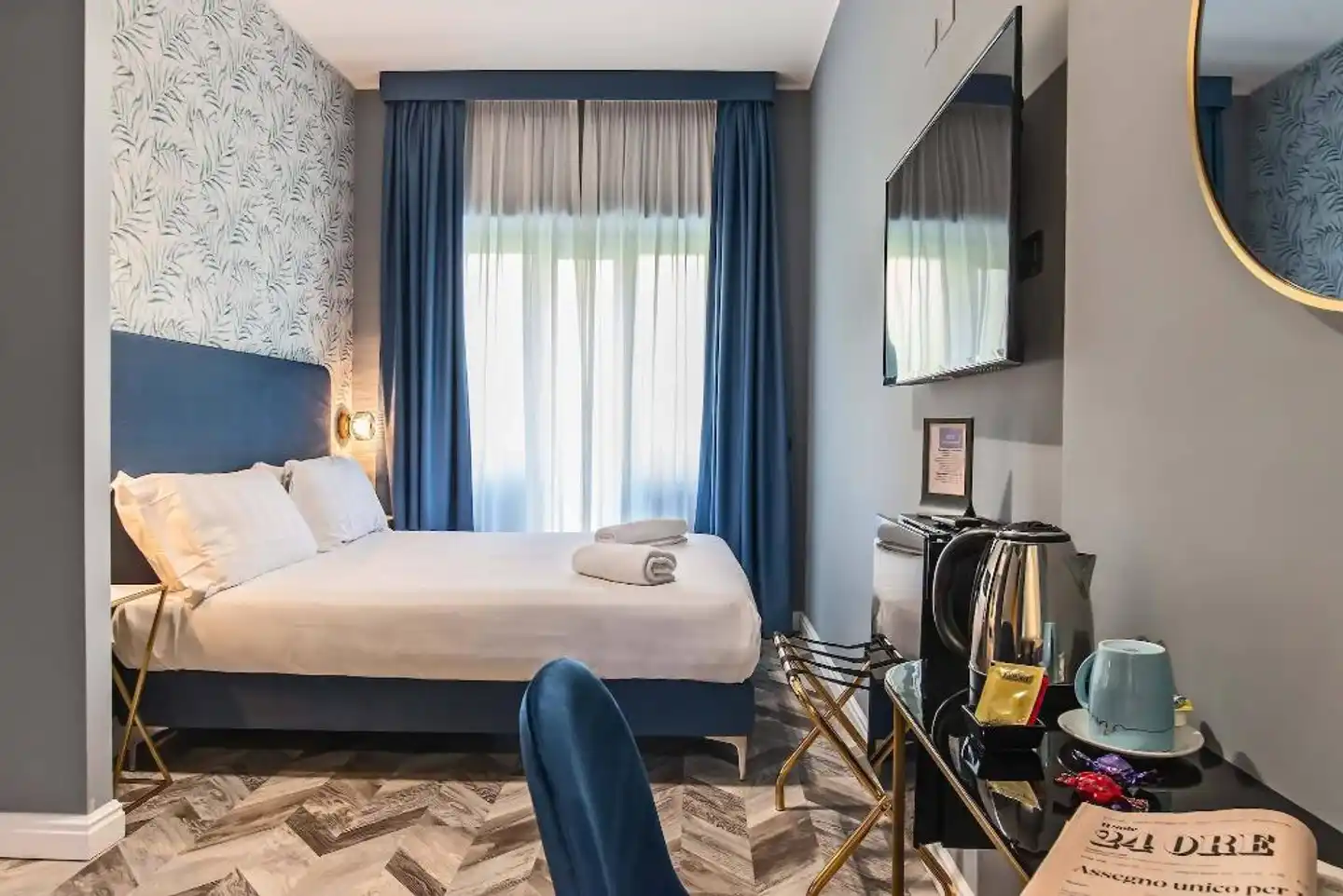 Bloom Hotel Roma Wohnbeispiel