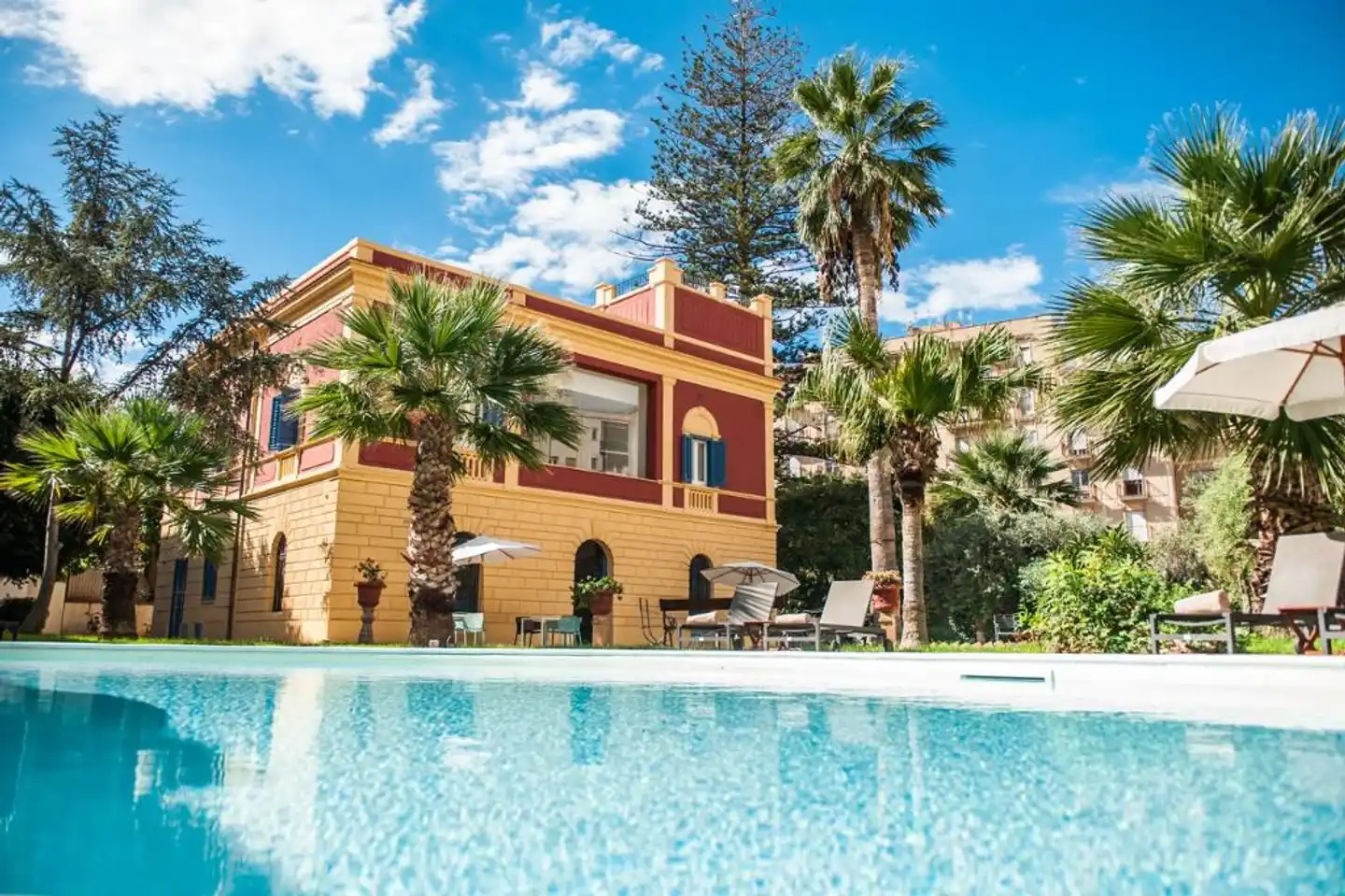 Giardini Mon Plaisir Pool