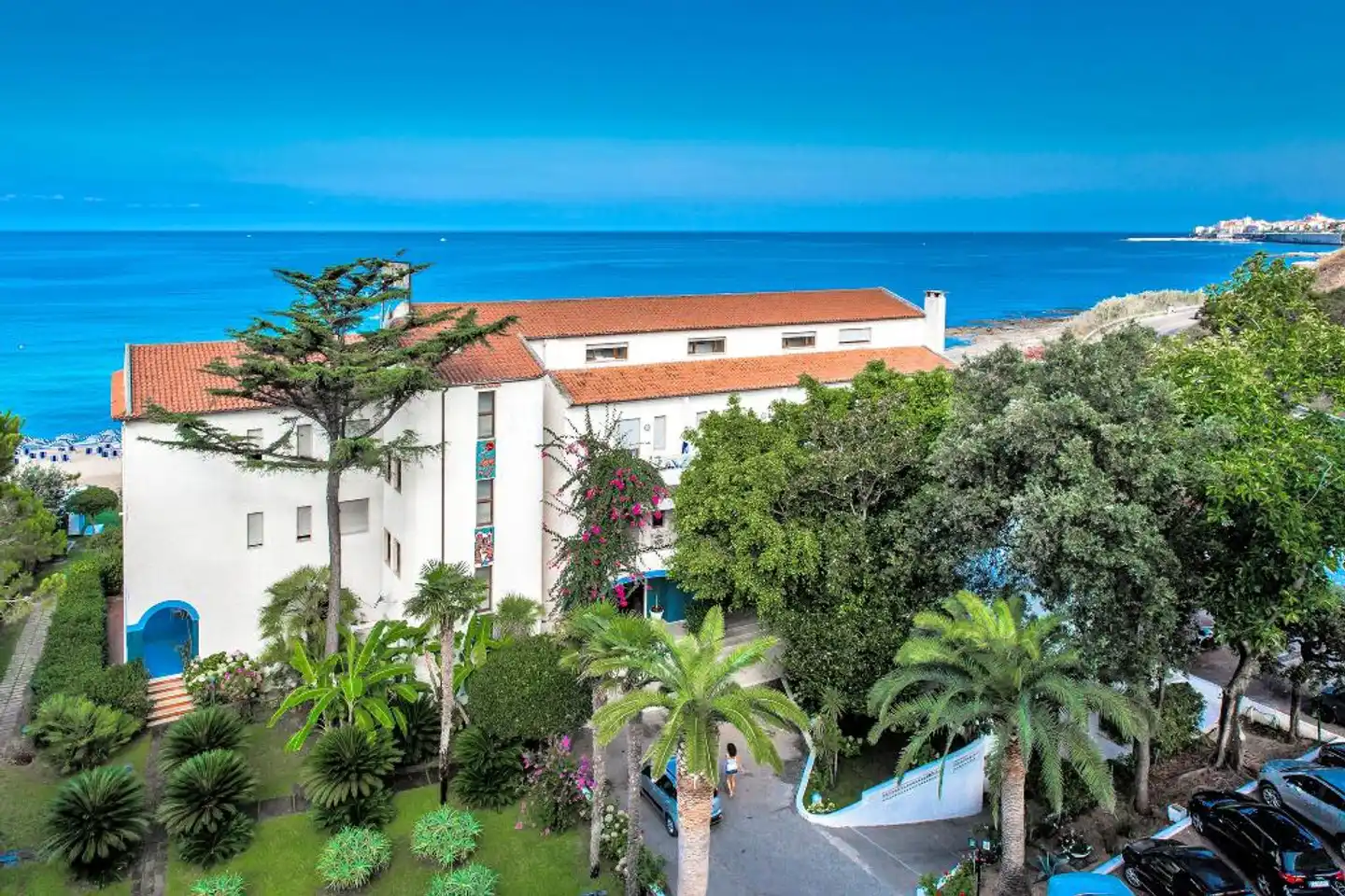 Hotel Poseidon Aussenansicht