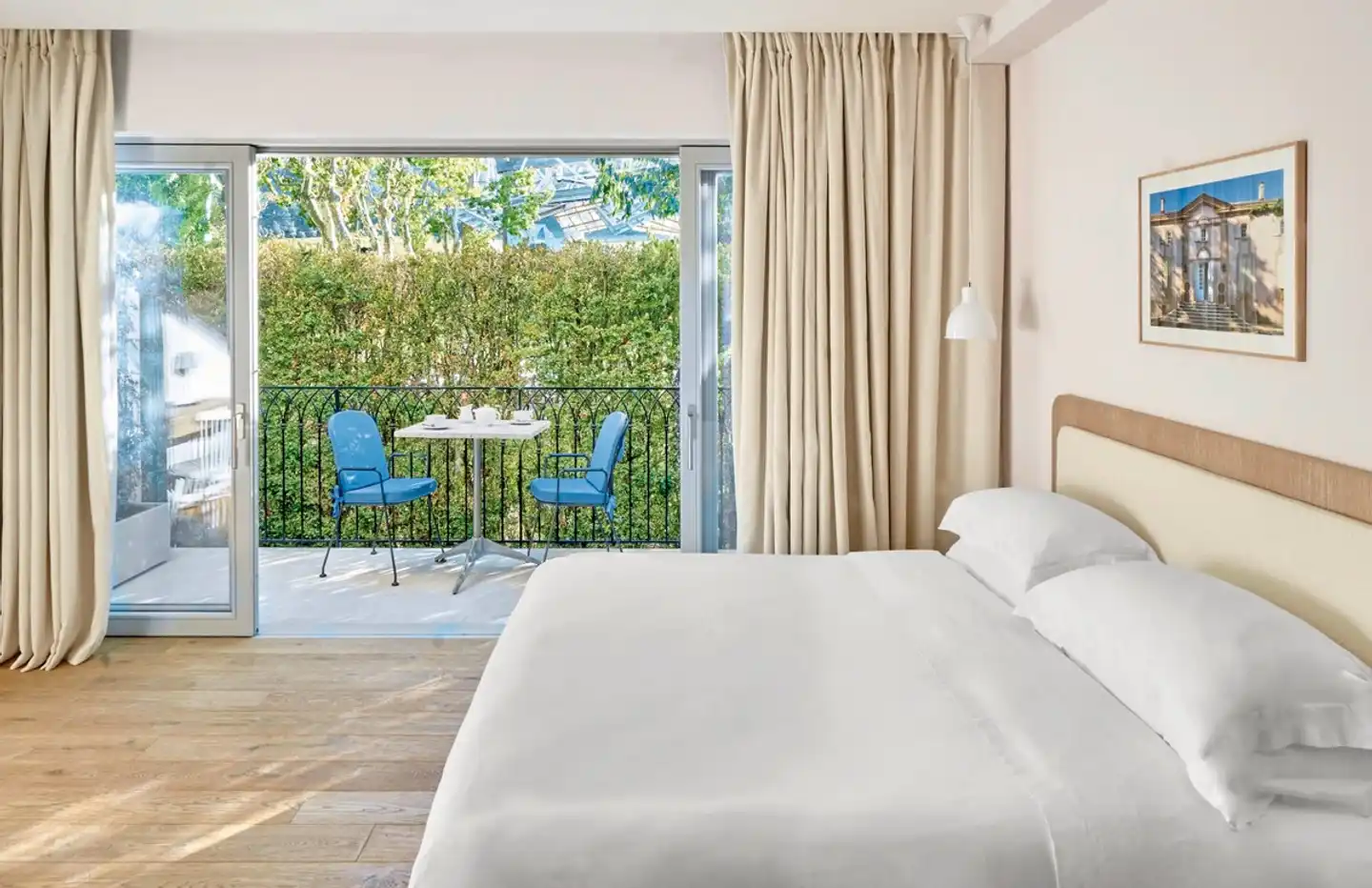 Auberge la Coste Wohnbeispiel