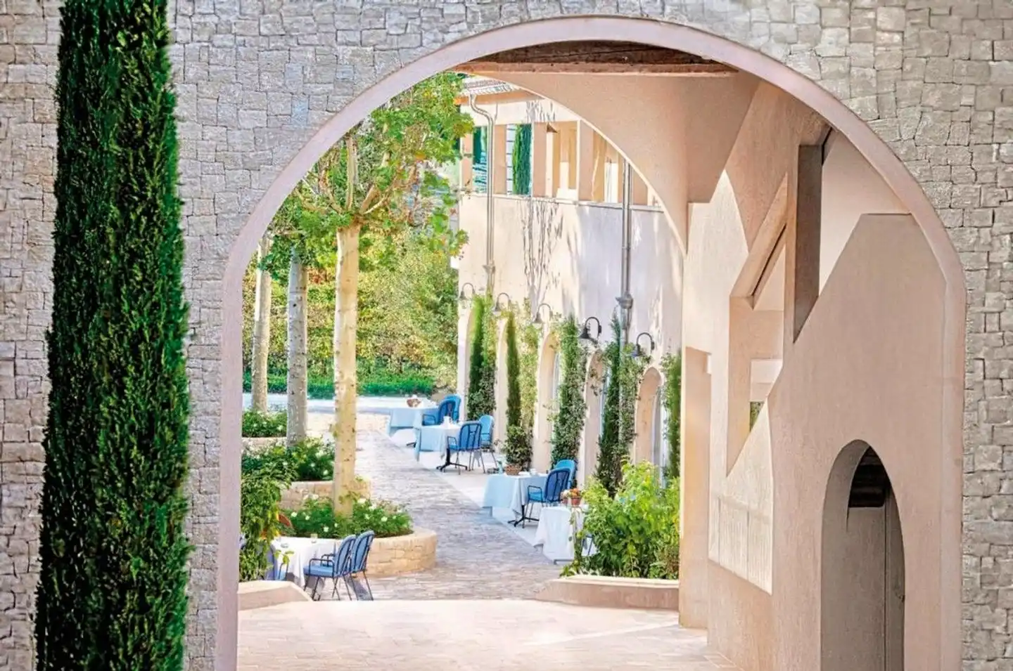Auberge la Coste Aussenansicht