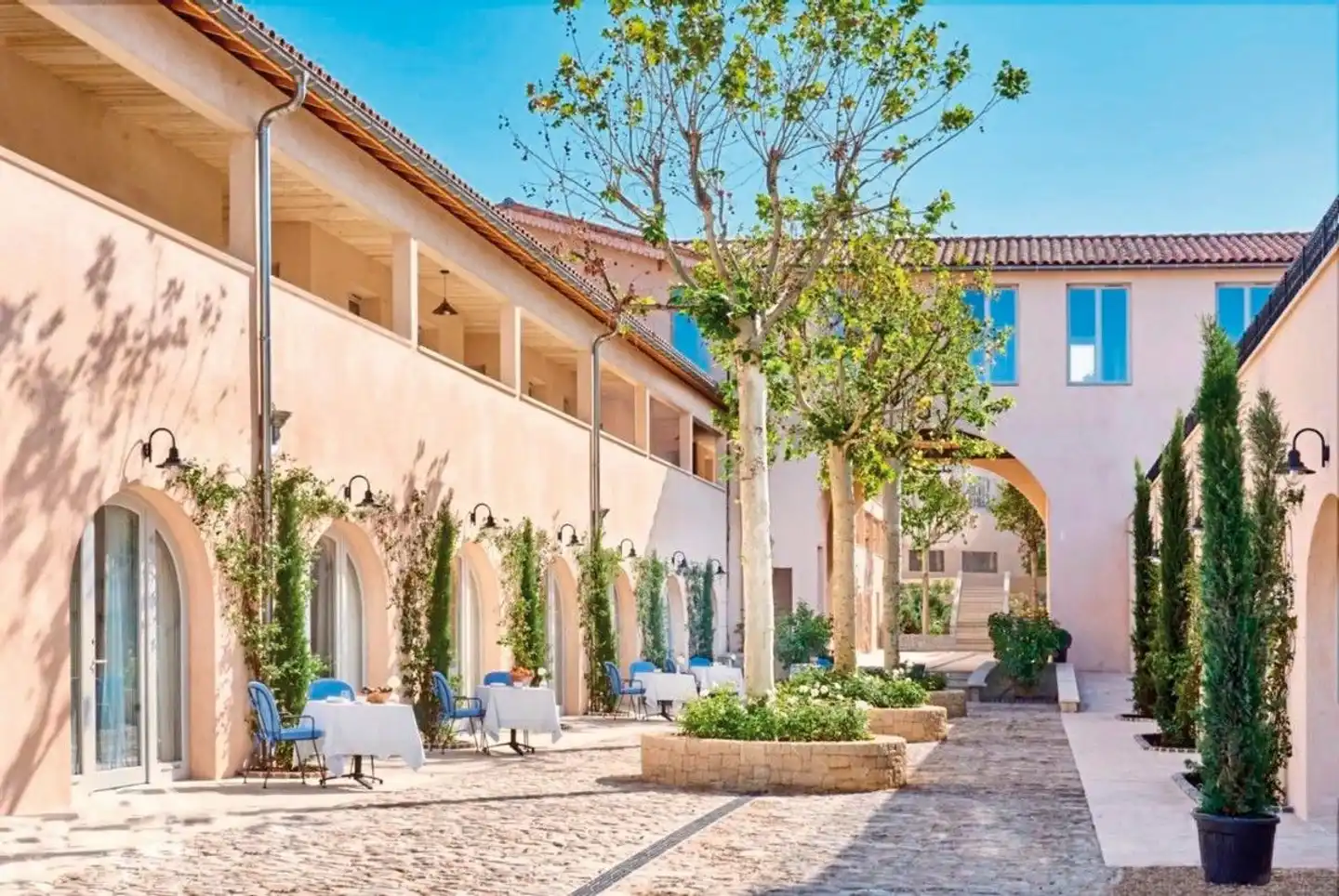 Auberge la Coste Aussenansicht