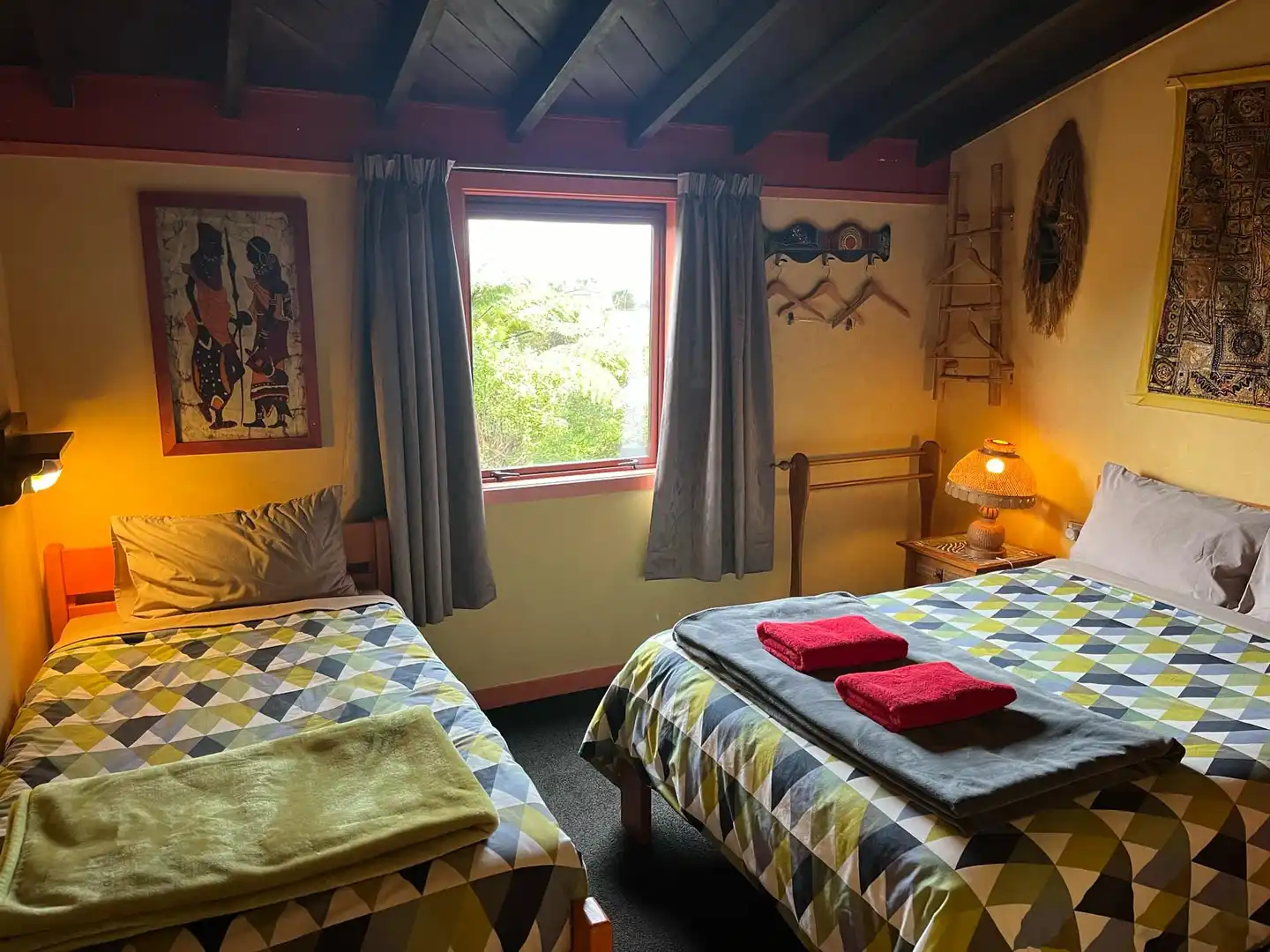 Global Village Travellers Lodge Wohnbeispiel