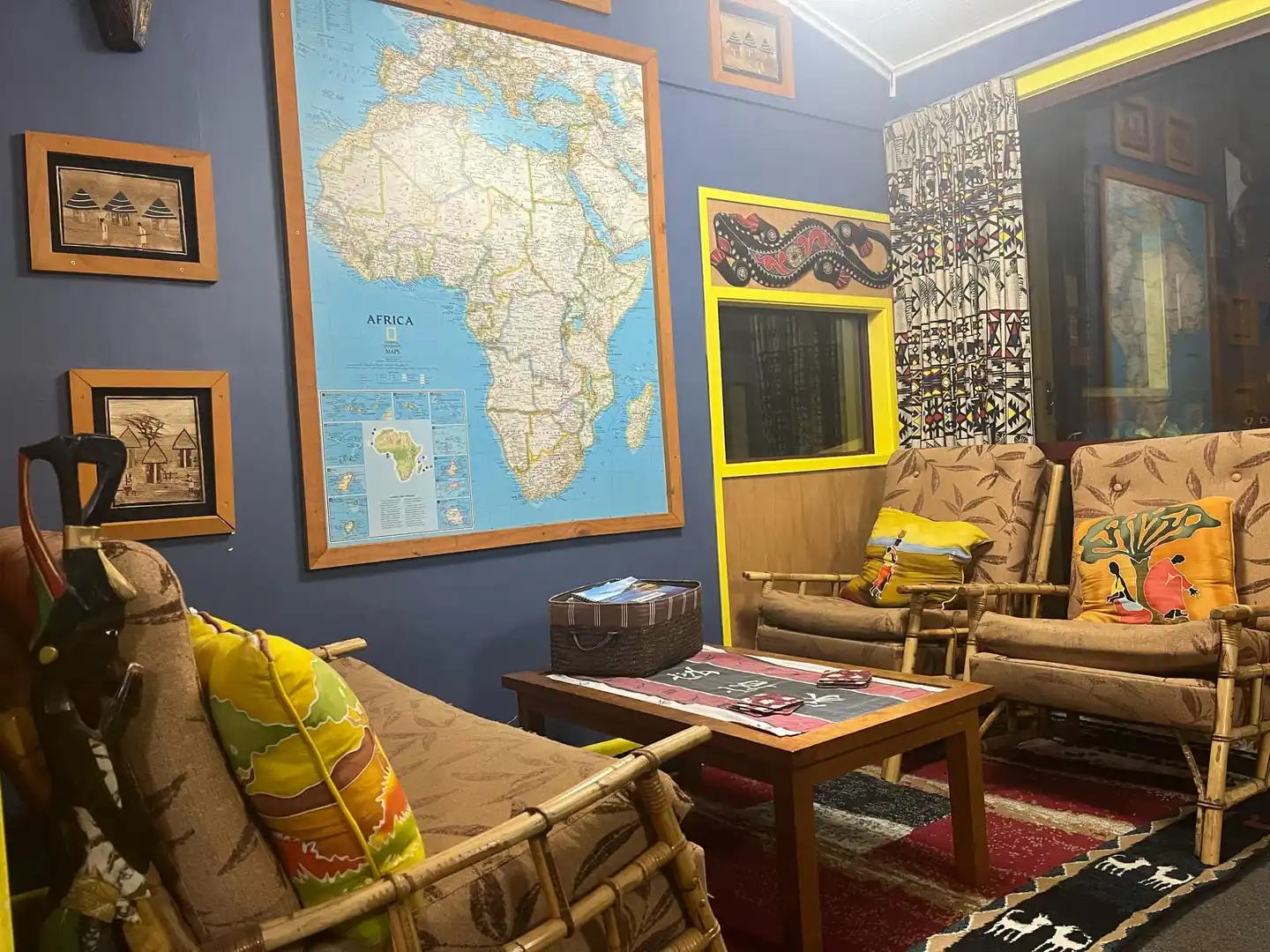 Global Village Travellers Lodge Lobby