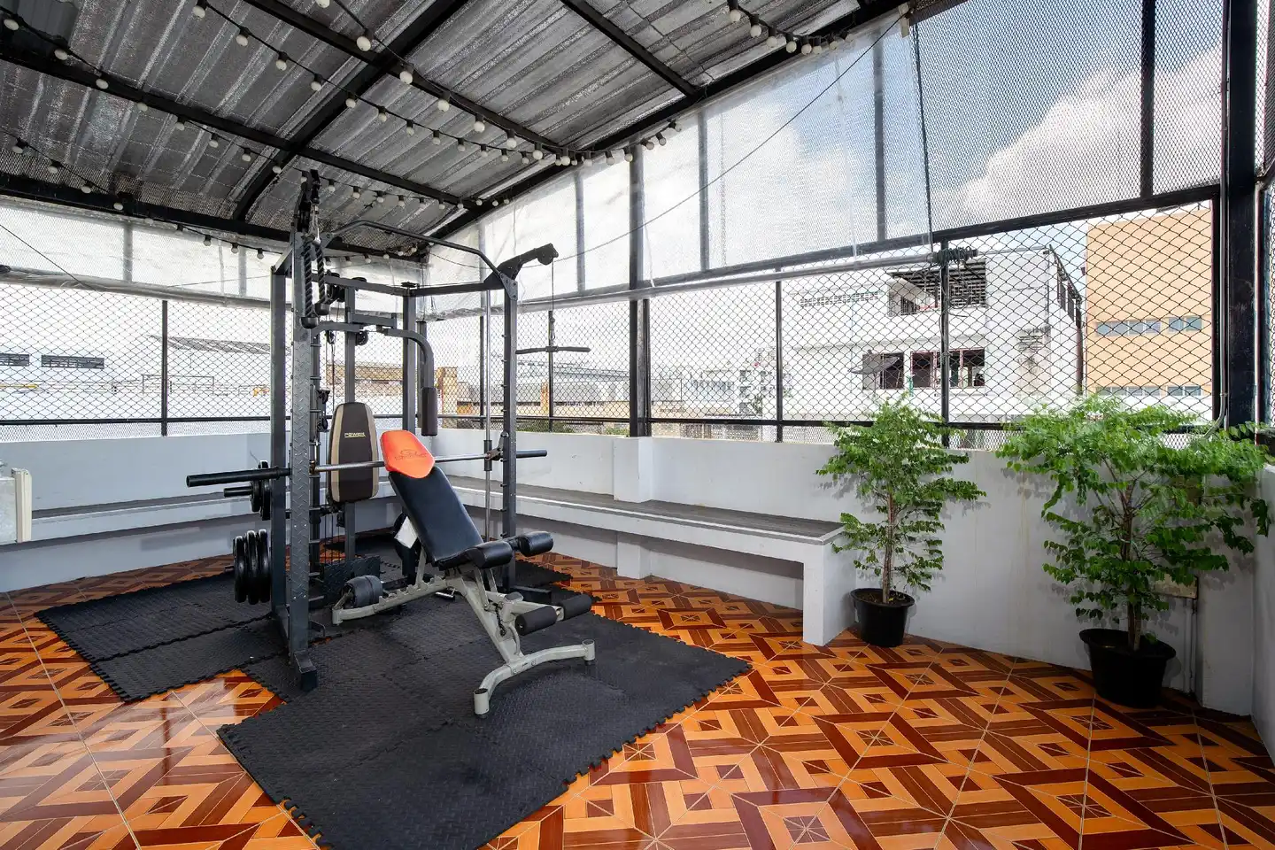 Oh Bangkok Hostel Lobby