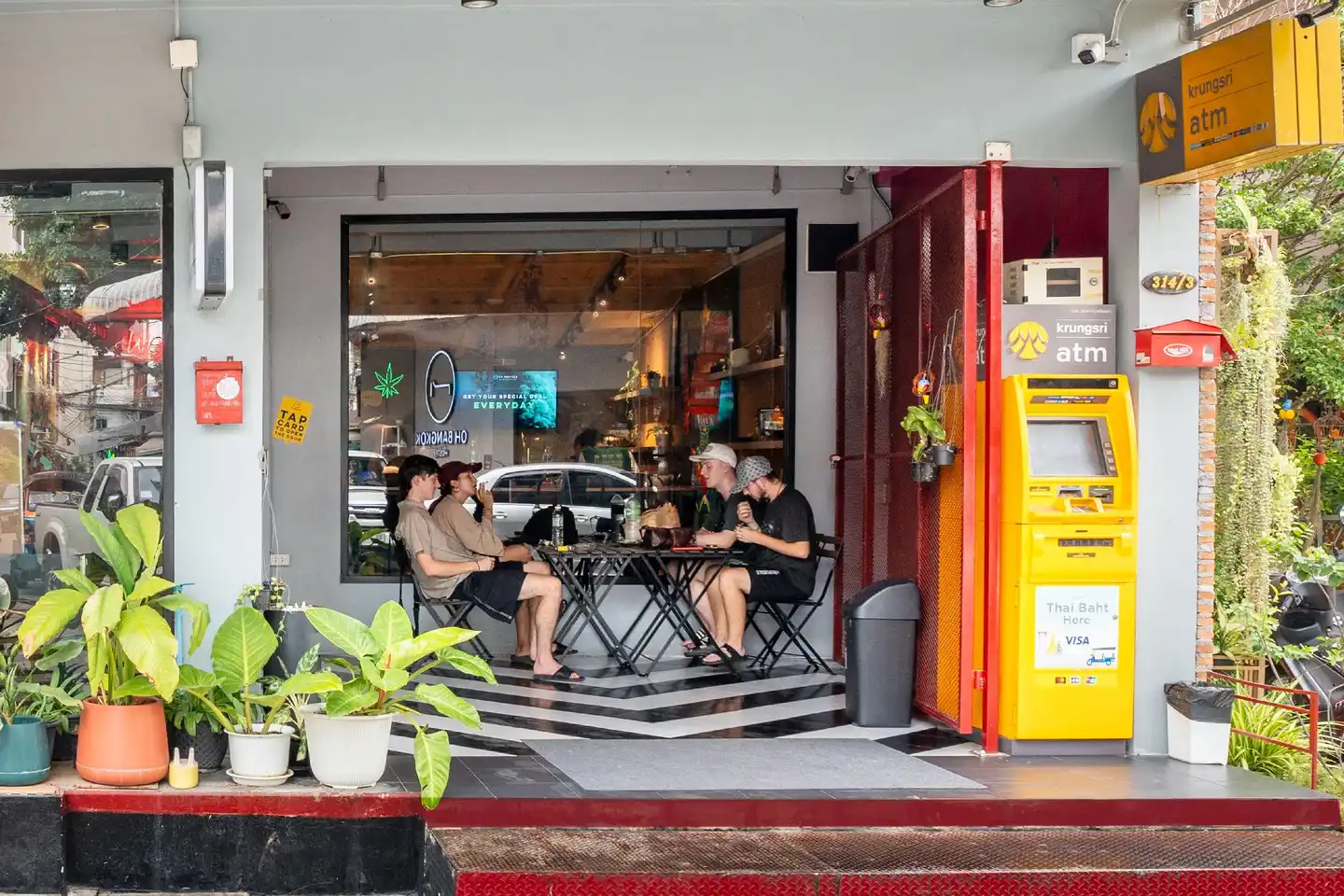 Oh Bangkok Hostel Sport und Entertainment