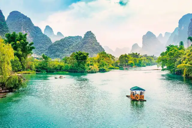 Malerisches China Landschaft