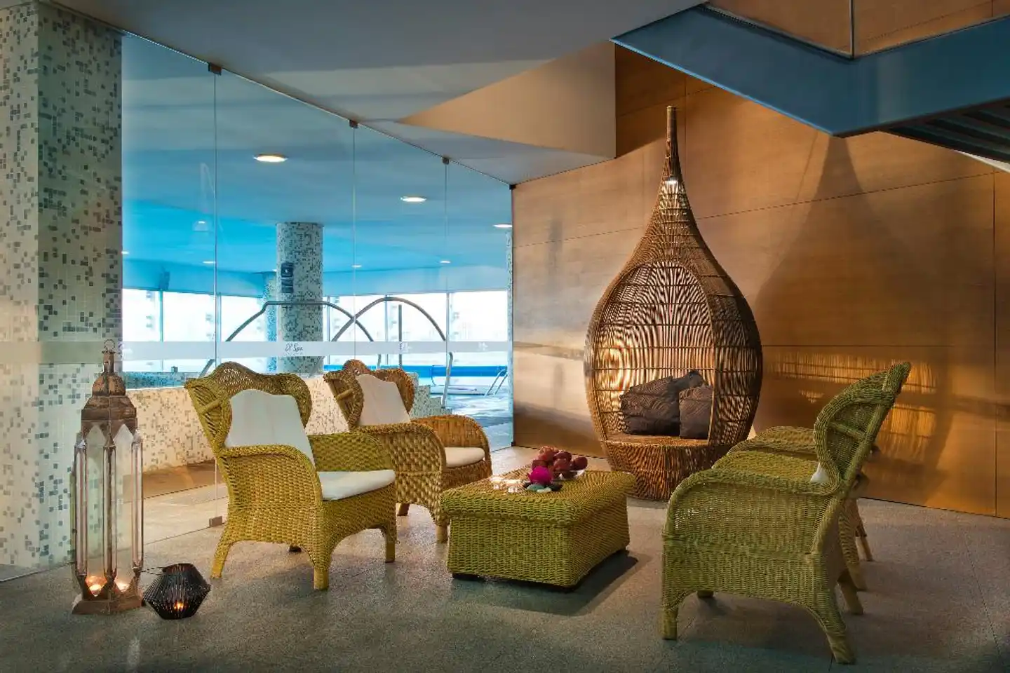 Melia Ria Hotel & Spa Lobby