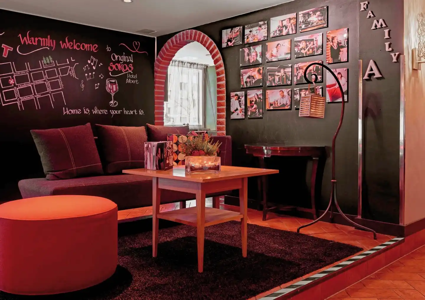Original Sokos Hotel Albert Lobby
