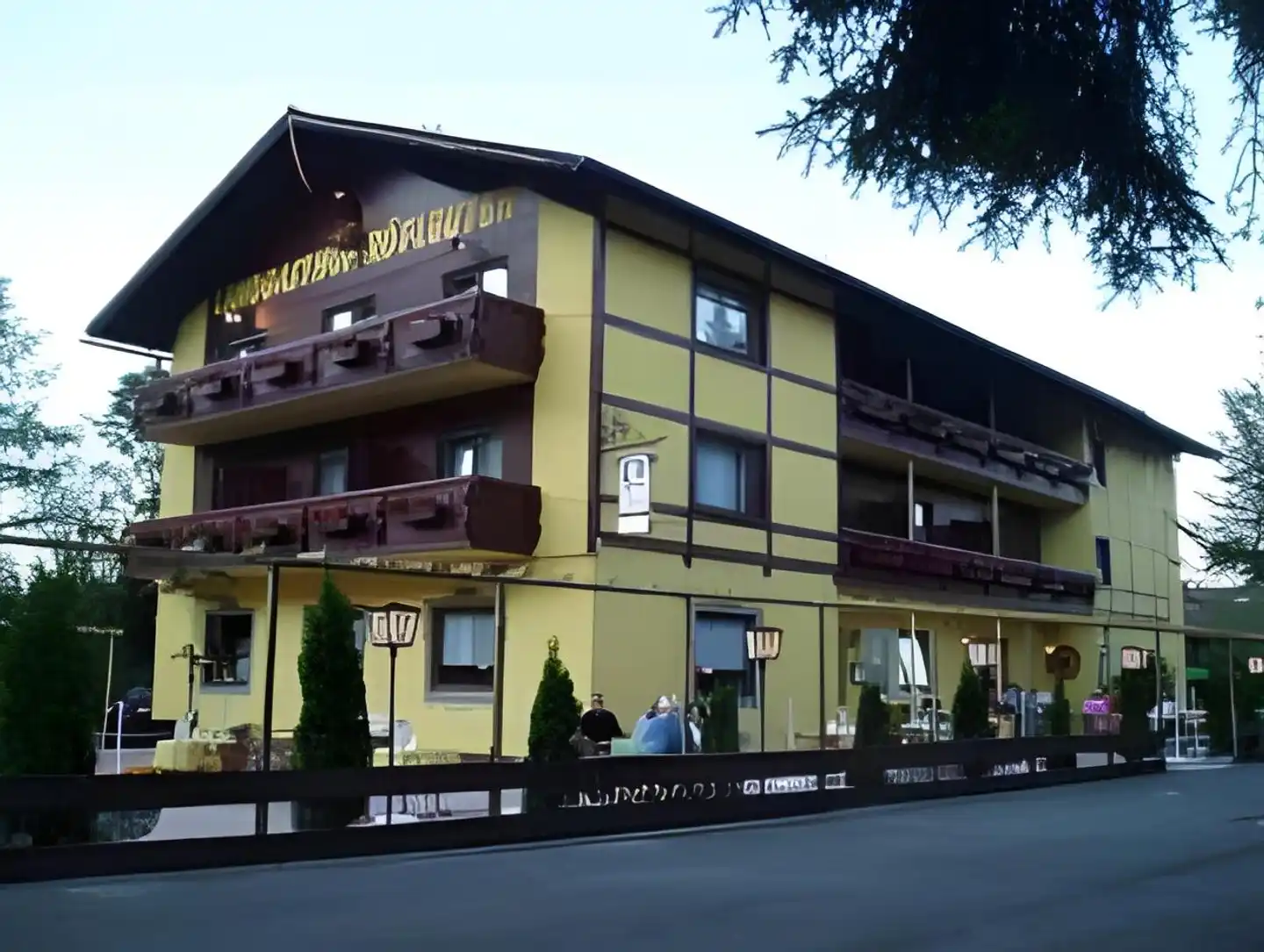 Landgasthof Röfleuten Aussenansicht