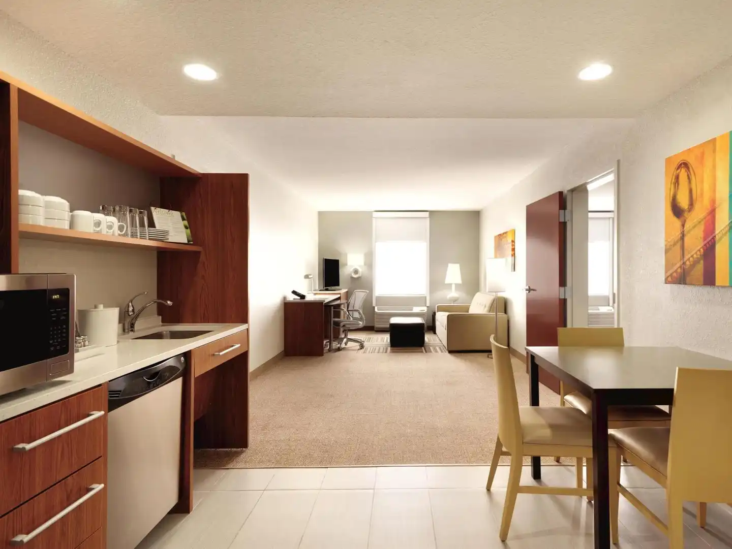 Home2 Suites by Hilton Florida City Lobby