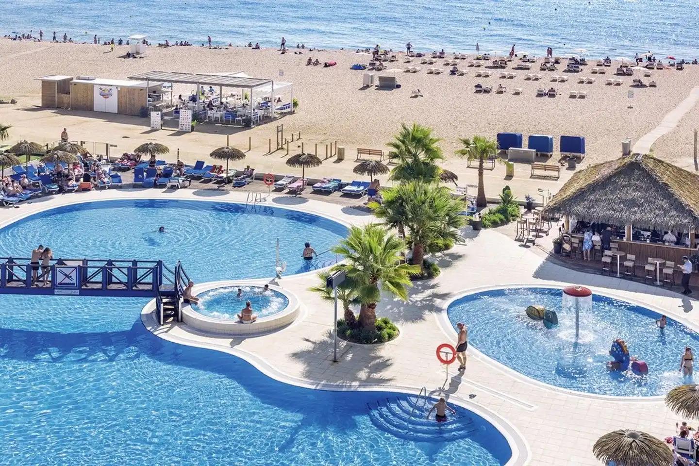 Tahiti Playa Pool