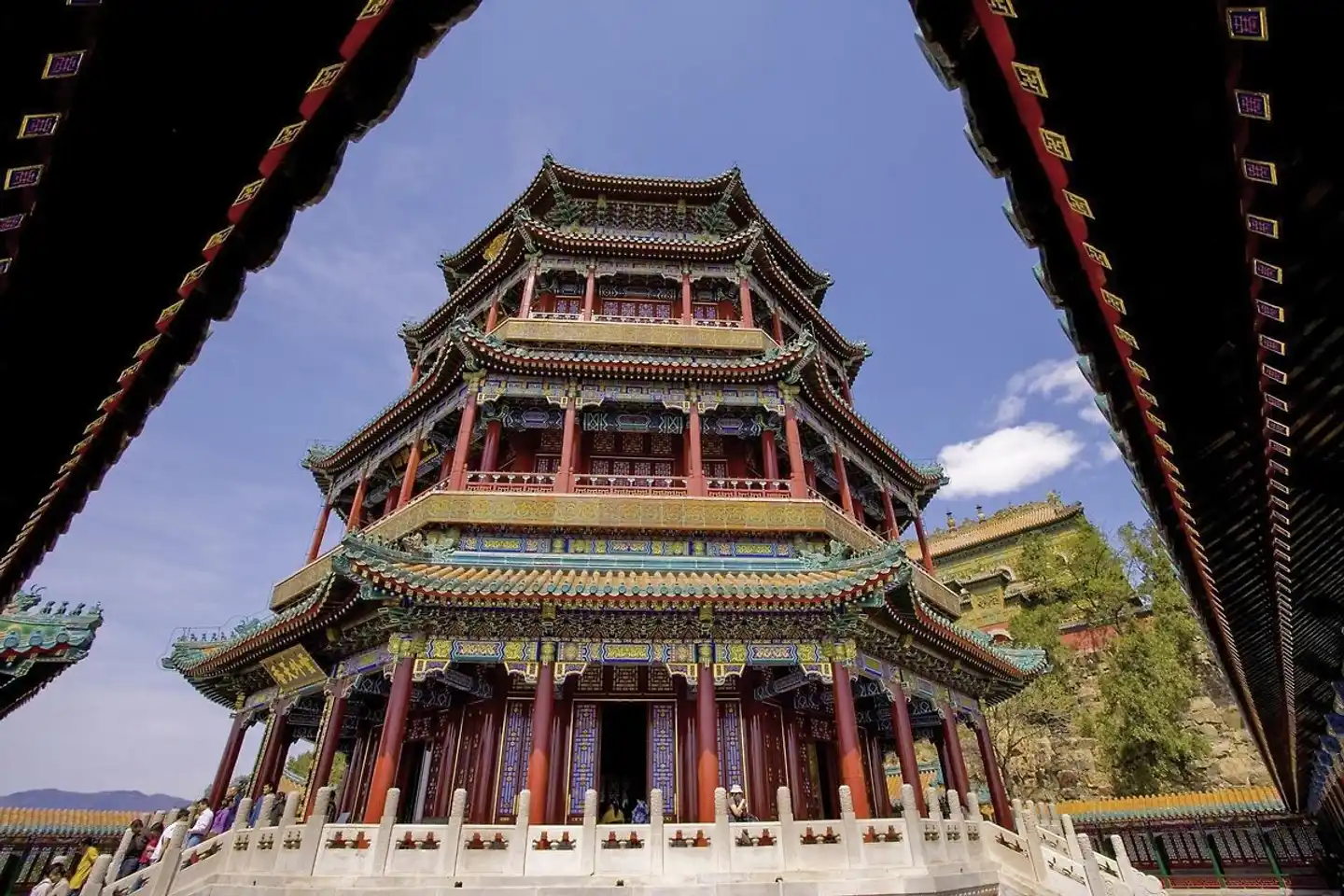 Auf Entdeckungstour durch Beijing und Shanghai Aussenansicht