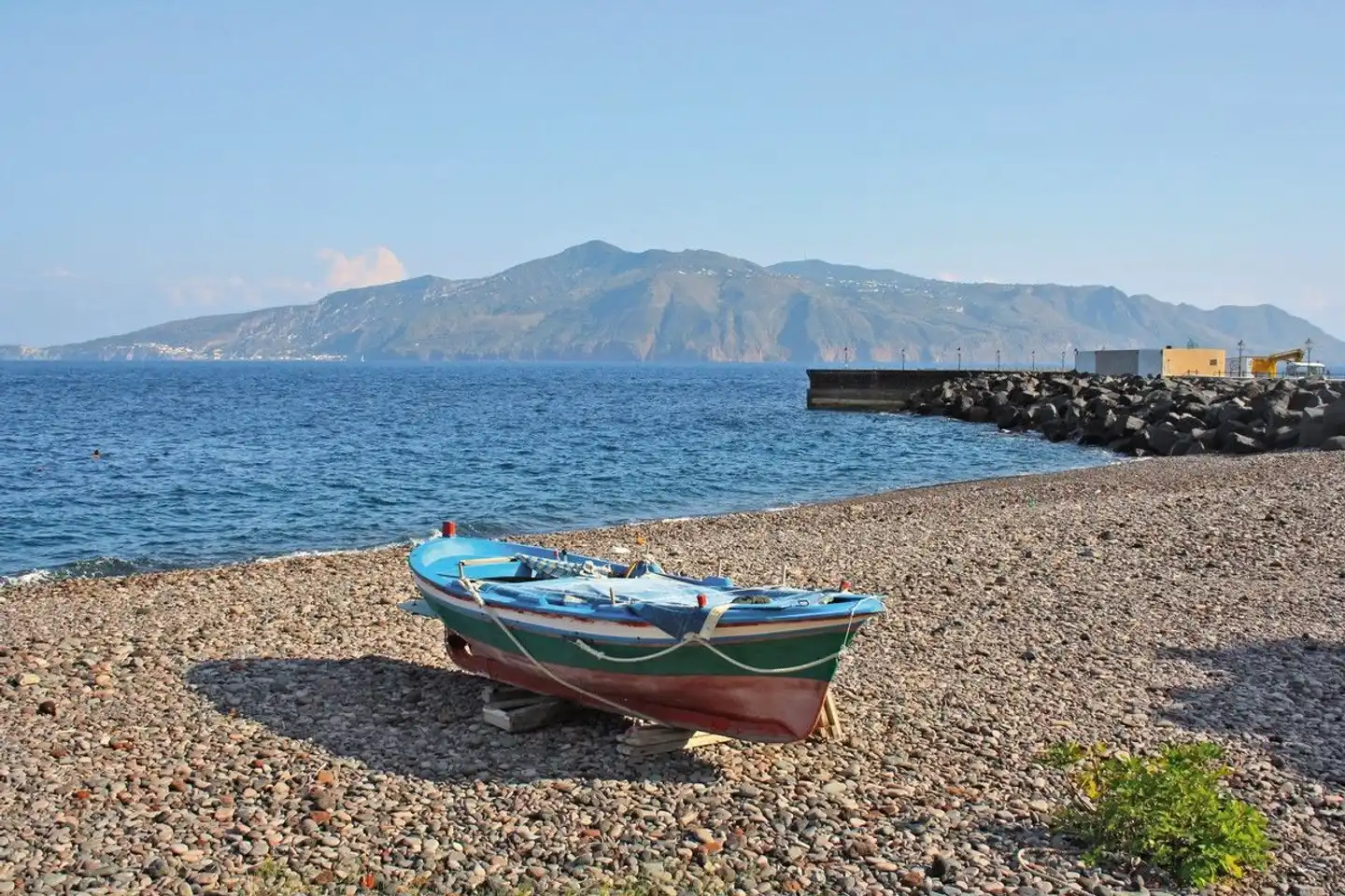 Liparische Inseln Strand