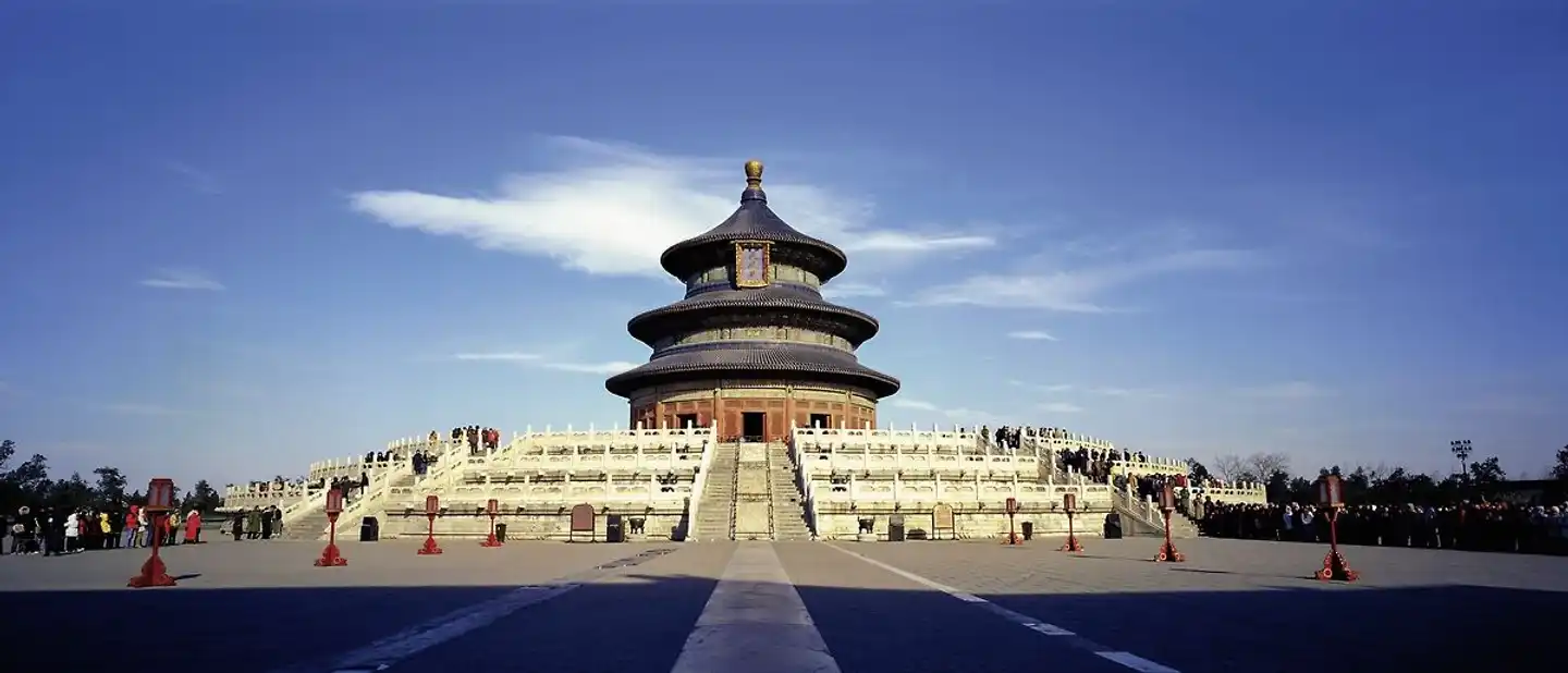 Auf Entdeckungstour durch Beijing und Shanghai Aussenansicht