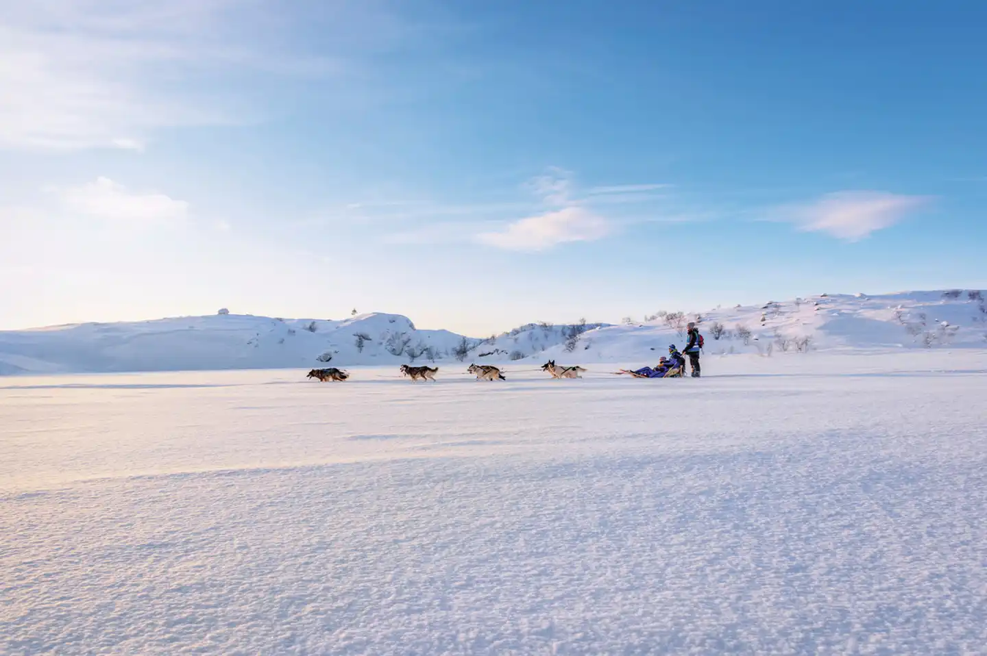 Kirkenes eiskalt erleben Strand