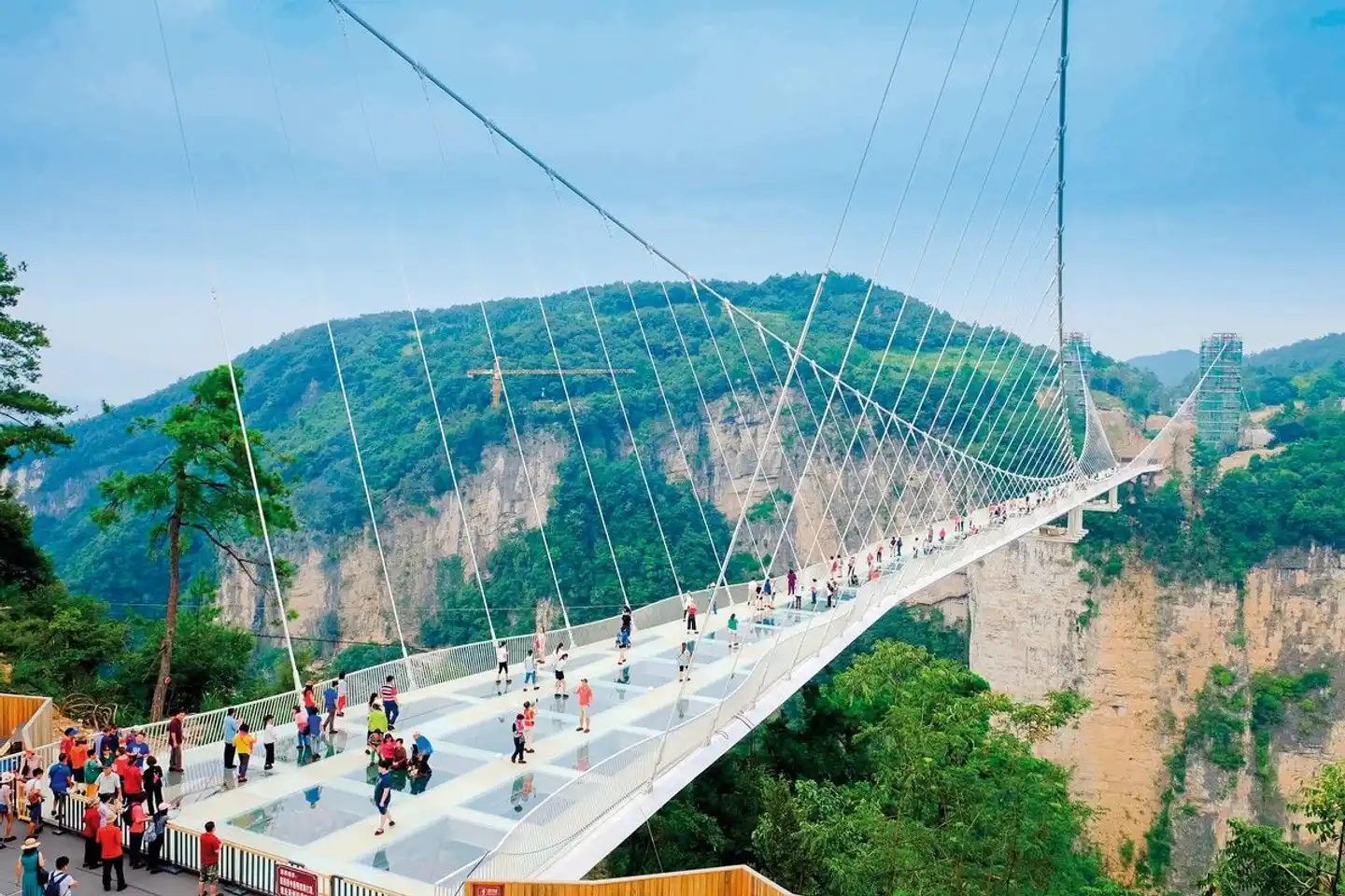 Malerisches China Landschaft