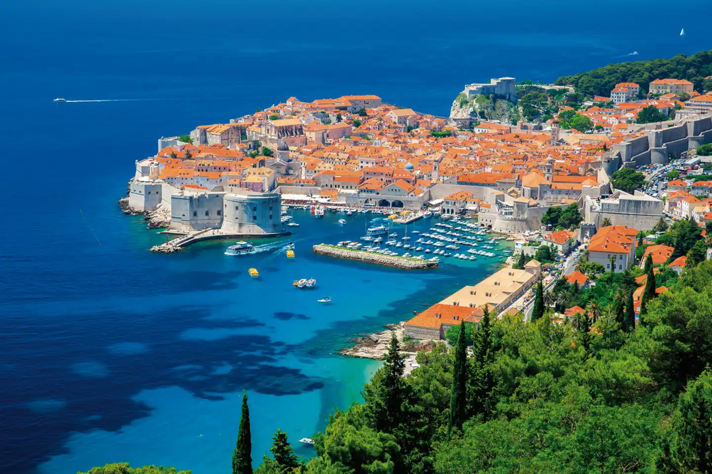 Busrundreise Höhepunkte Kroatiens Landschaft