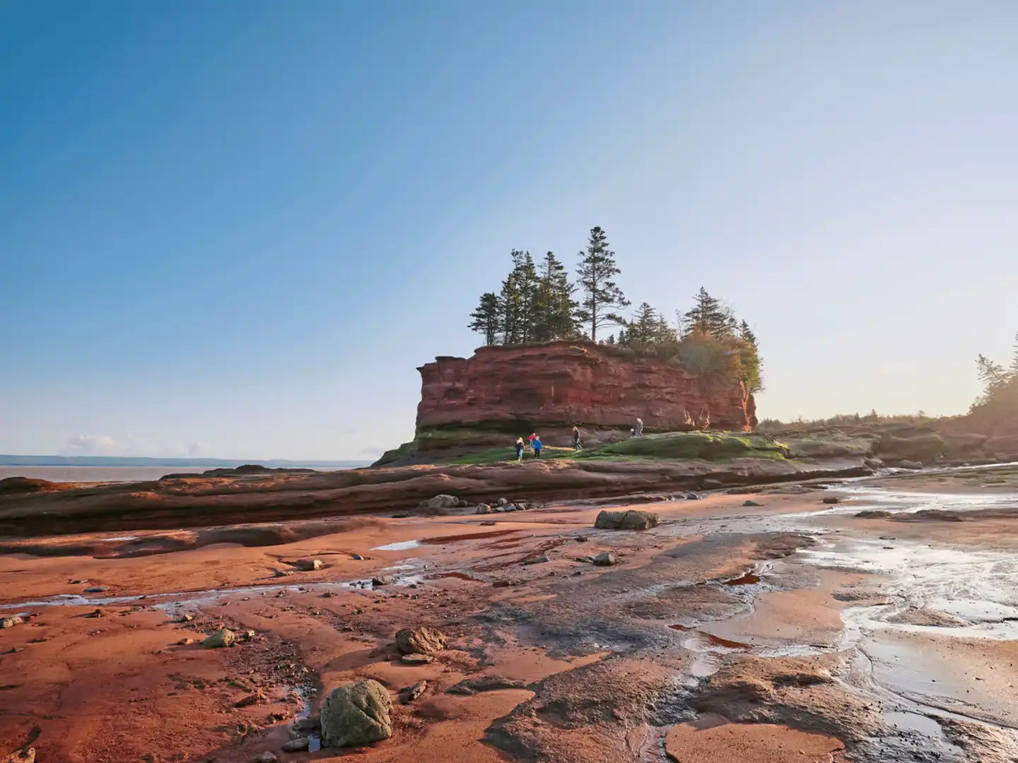 Découvrir les Maritimes Landschaft