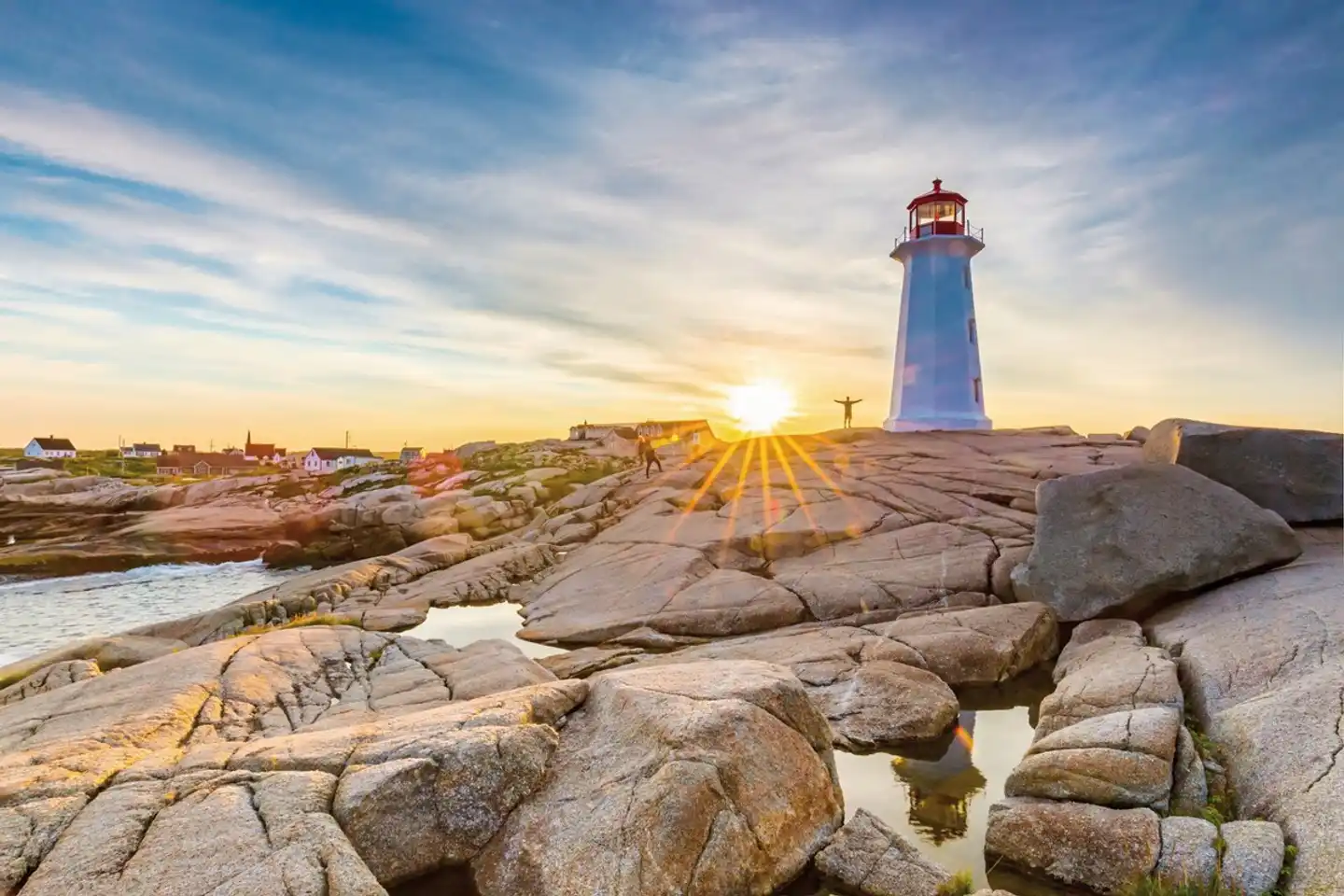 Découvrir les Maritimes Landschaft