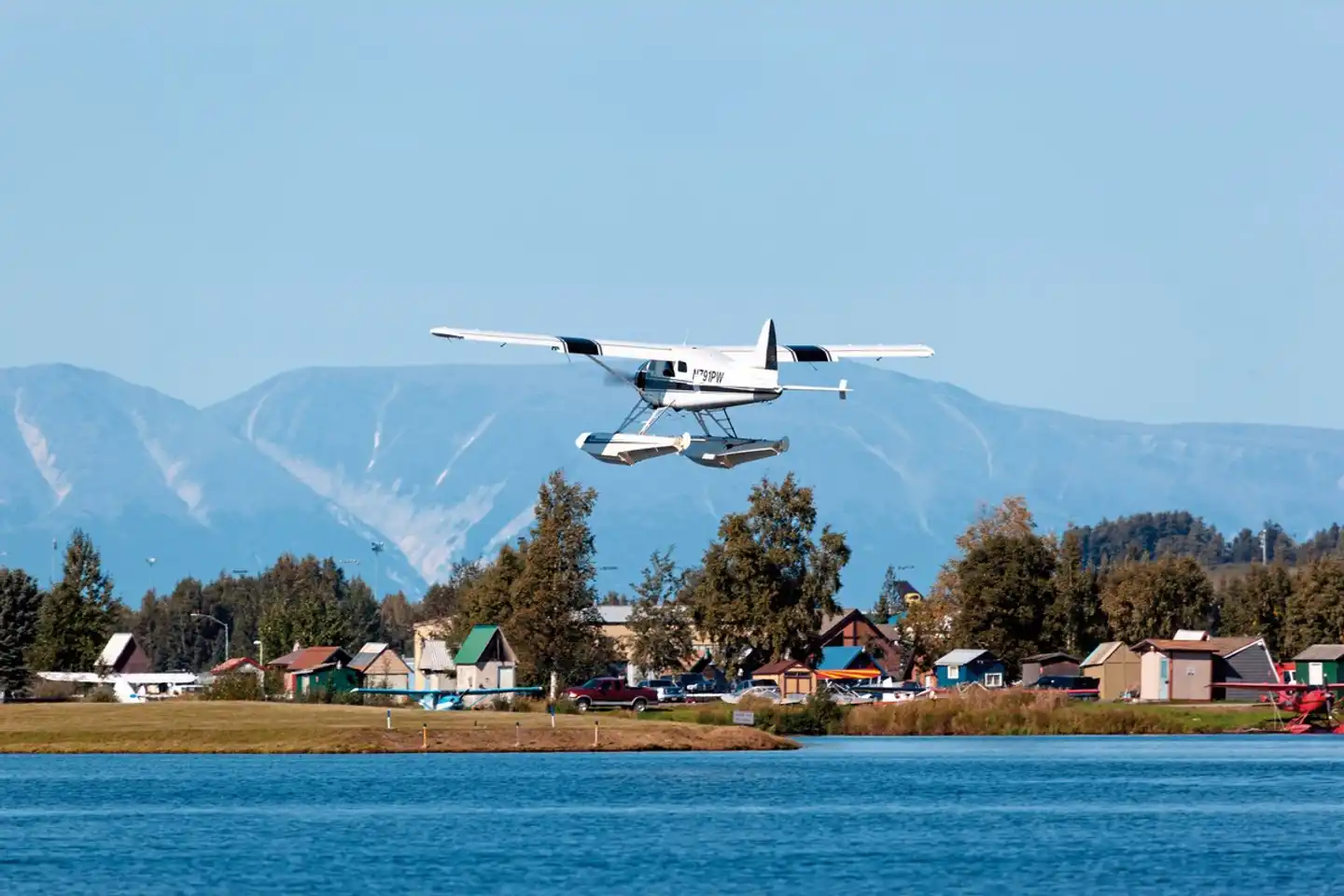 Sur les traces des ours sur l’île de Kodiak Landschaft