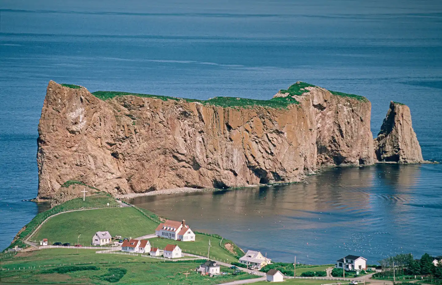 Bienvenue au Québec Landschaft