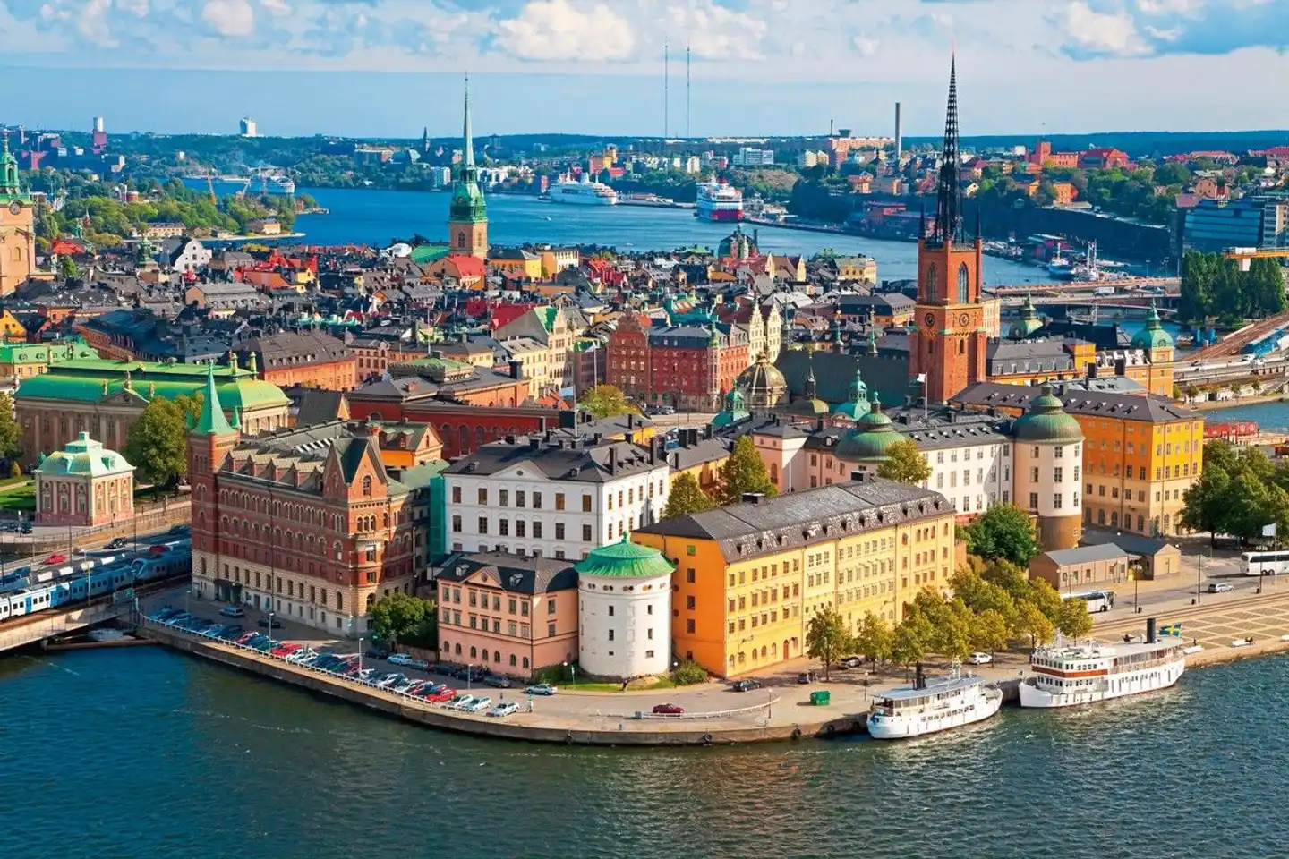 Schweden step by step - Der Süden Schwedens Aussenansicht
