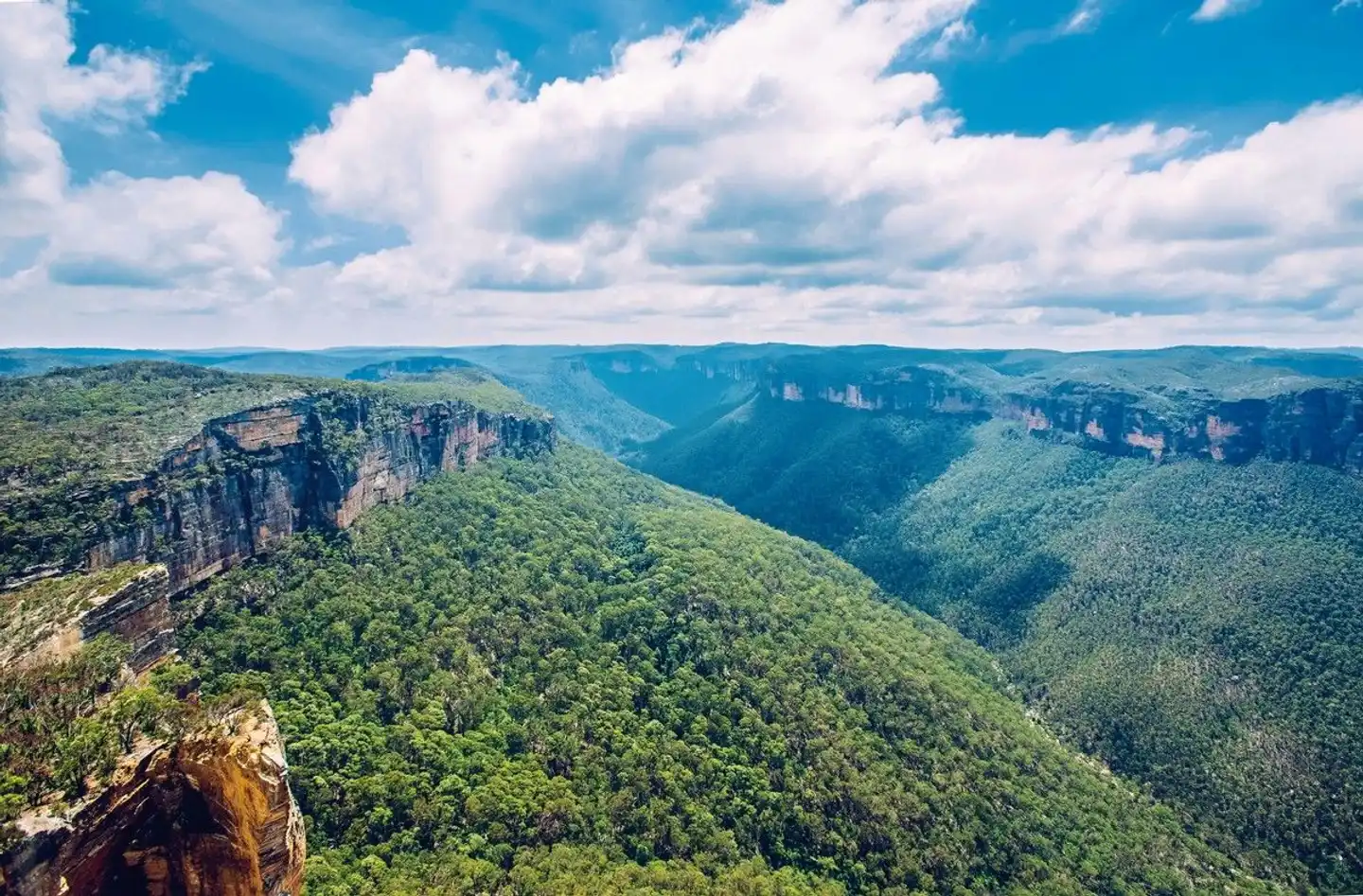 Rund um Sydney - Berge, Wein & Meer Landschaft