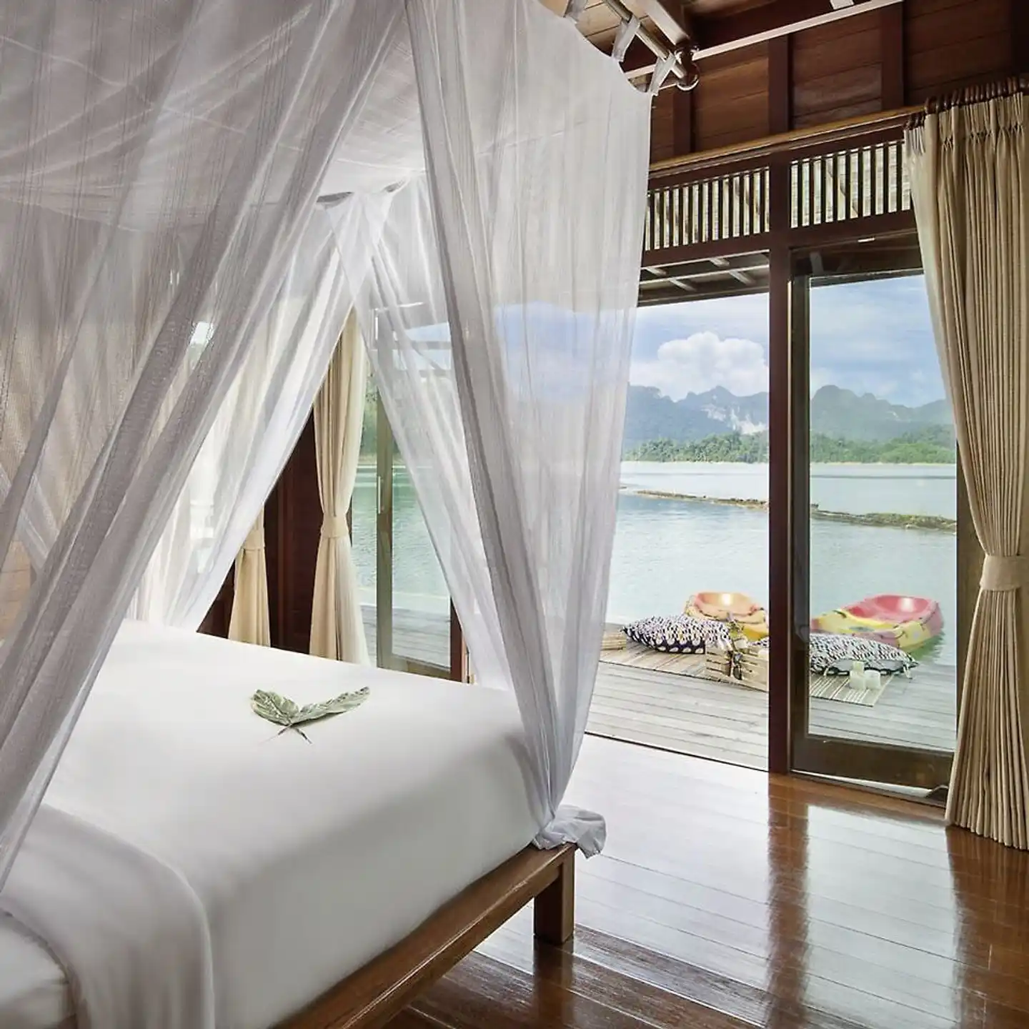 Khao Sok Nationalpark Wohnbeispiel