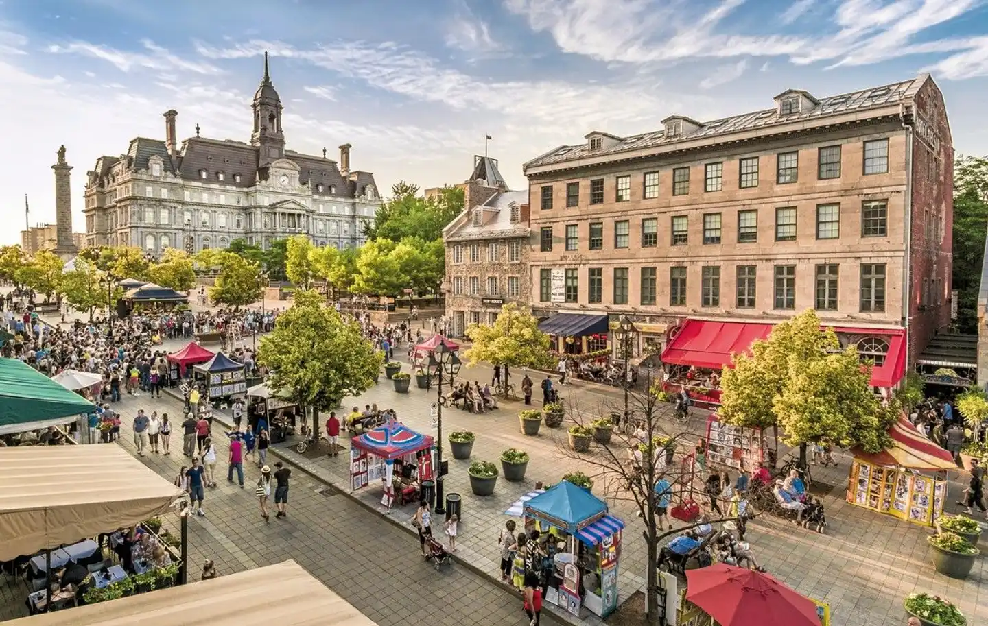 Bienvenue au Québec Aussenansicht