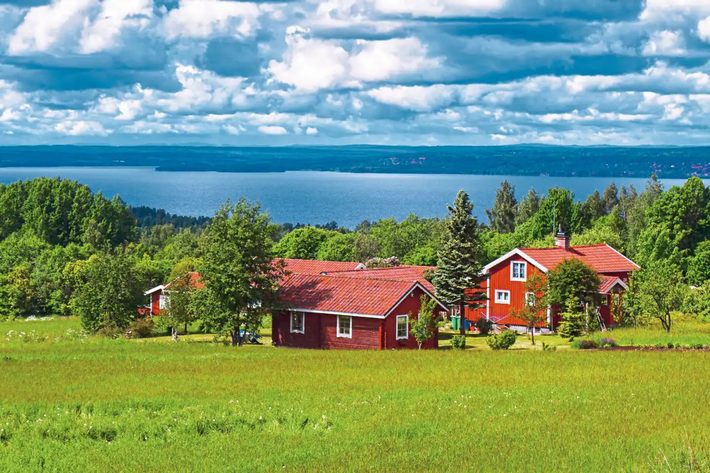 Schweden step by step - Der Süden Schwedens Aussenansicht