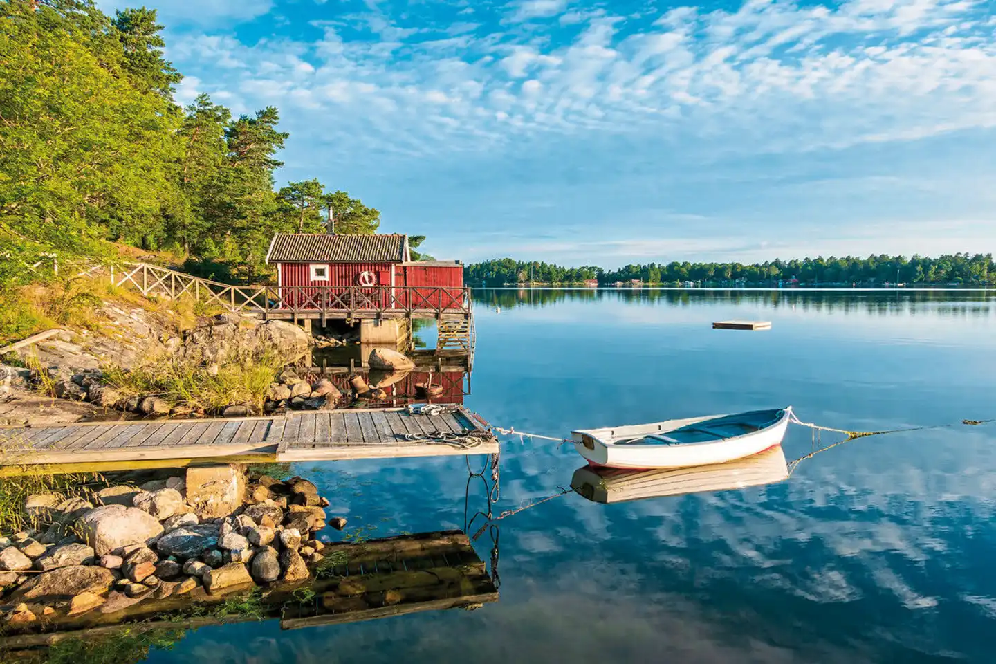 Schweden step by step - Der Süden Schwedens Landschaft