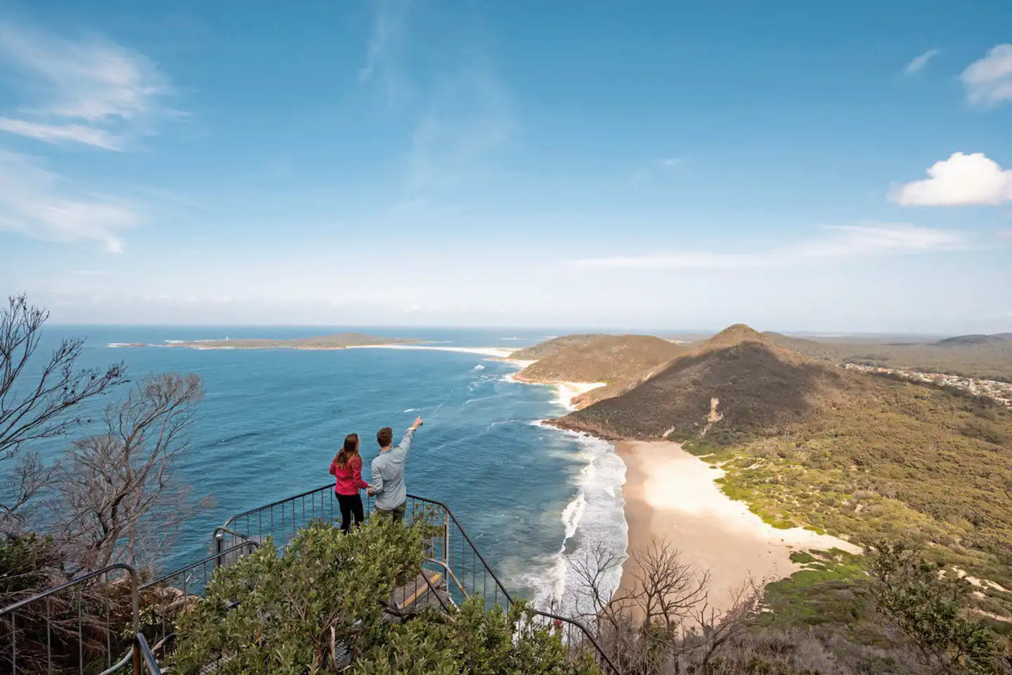 Rund um Sydney - Berge, Wein & Meer Landschaft